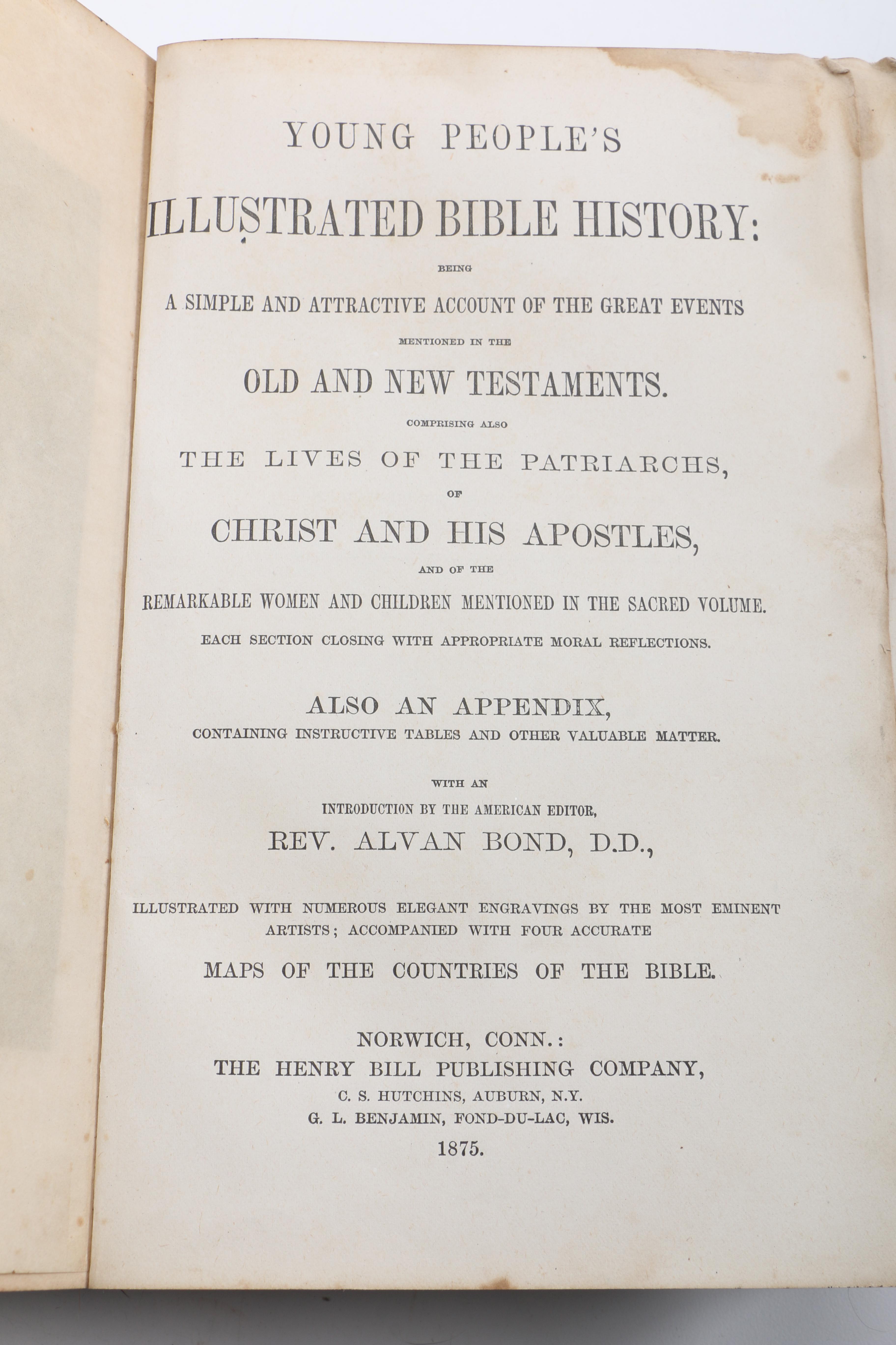 Assortment of Holy Bibles and Religious Poem Books