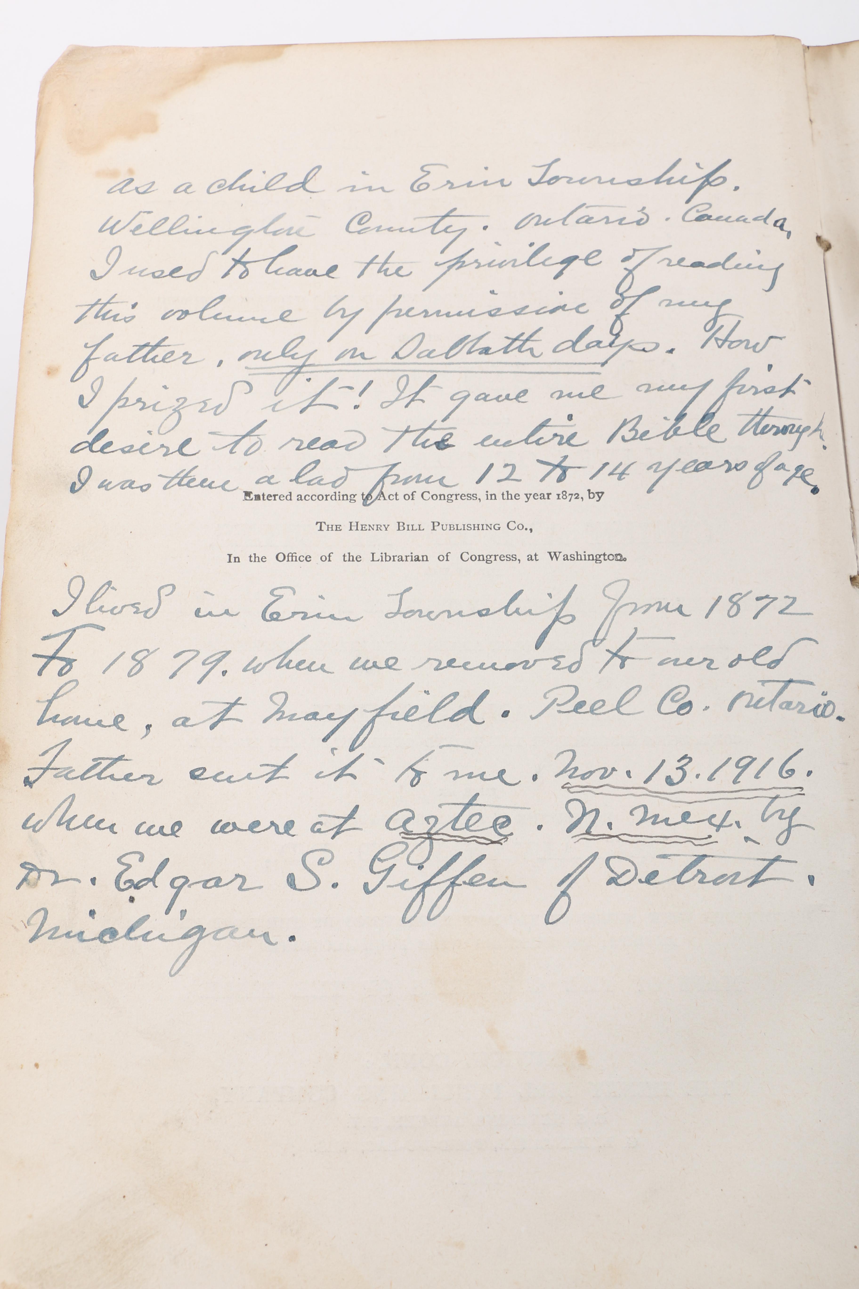 Assortment of Holy Bibles and Religious Poem Books