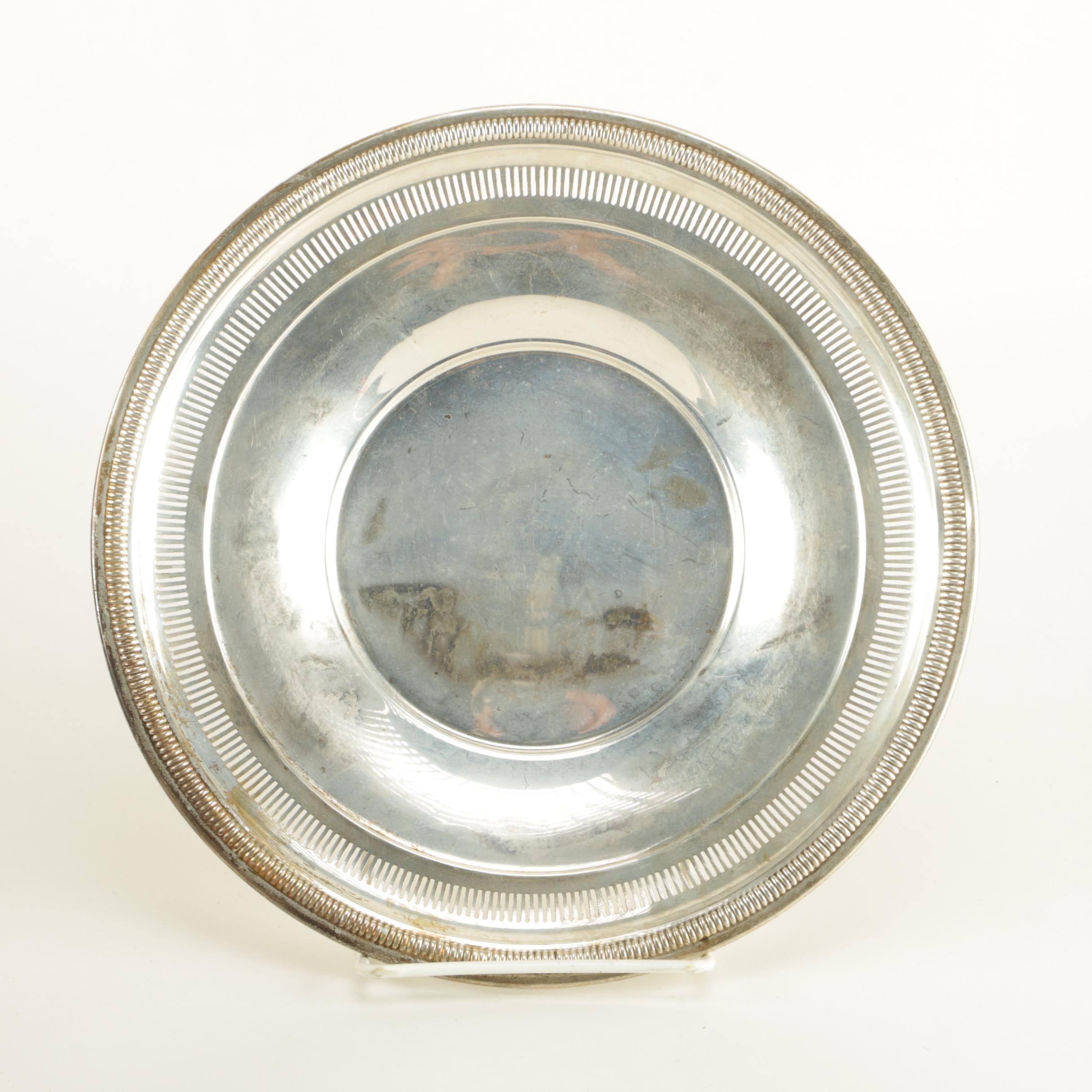 Vintage Sterling Silver Trays Featuring Reed & Barton