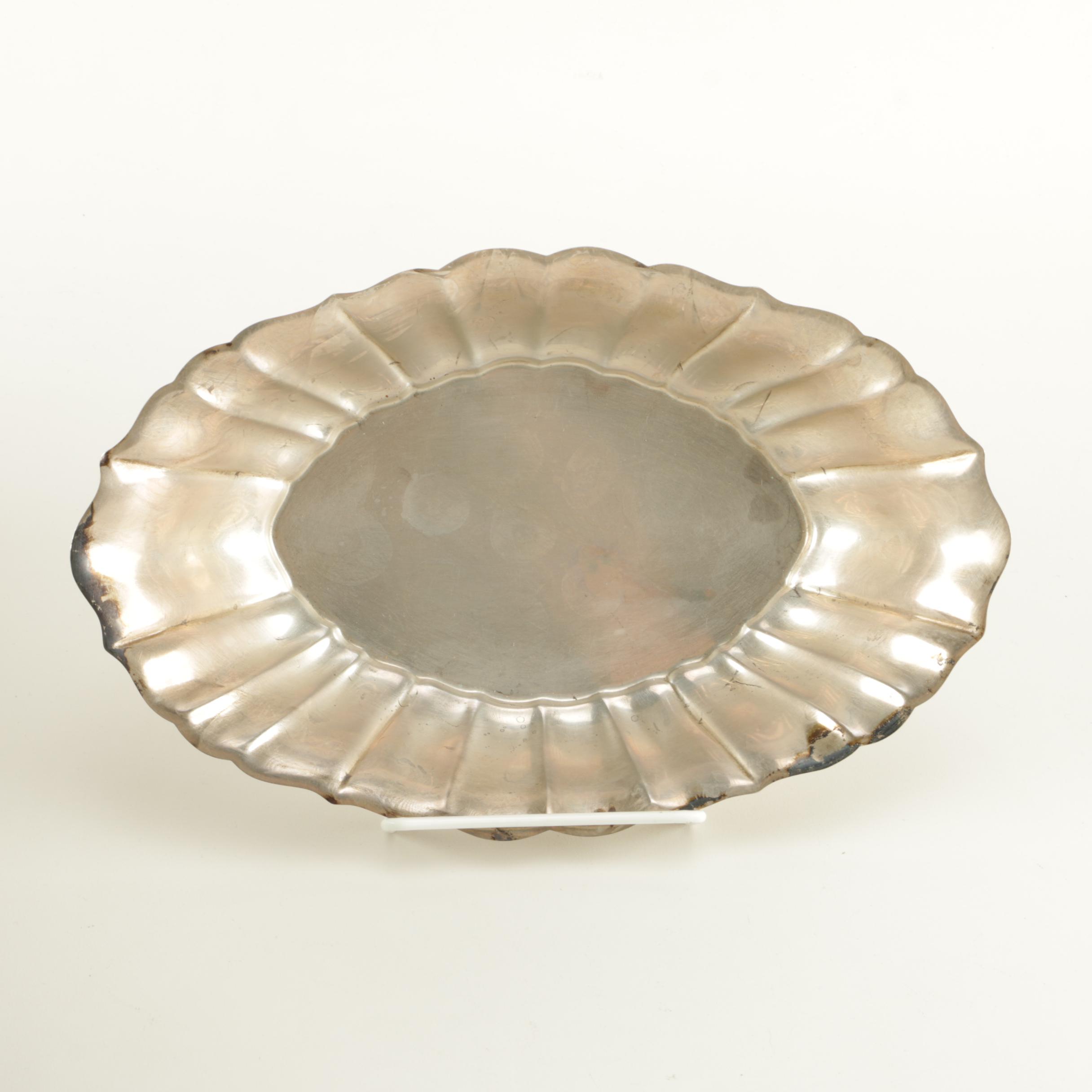 Vintage Sterling Silver Trays Featuring Reed & Barton