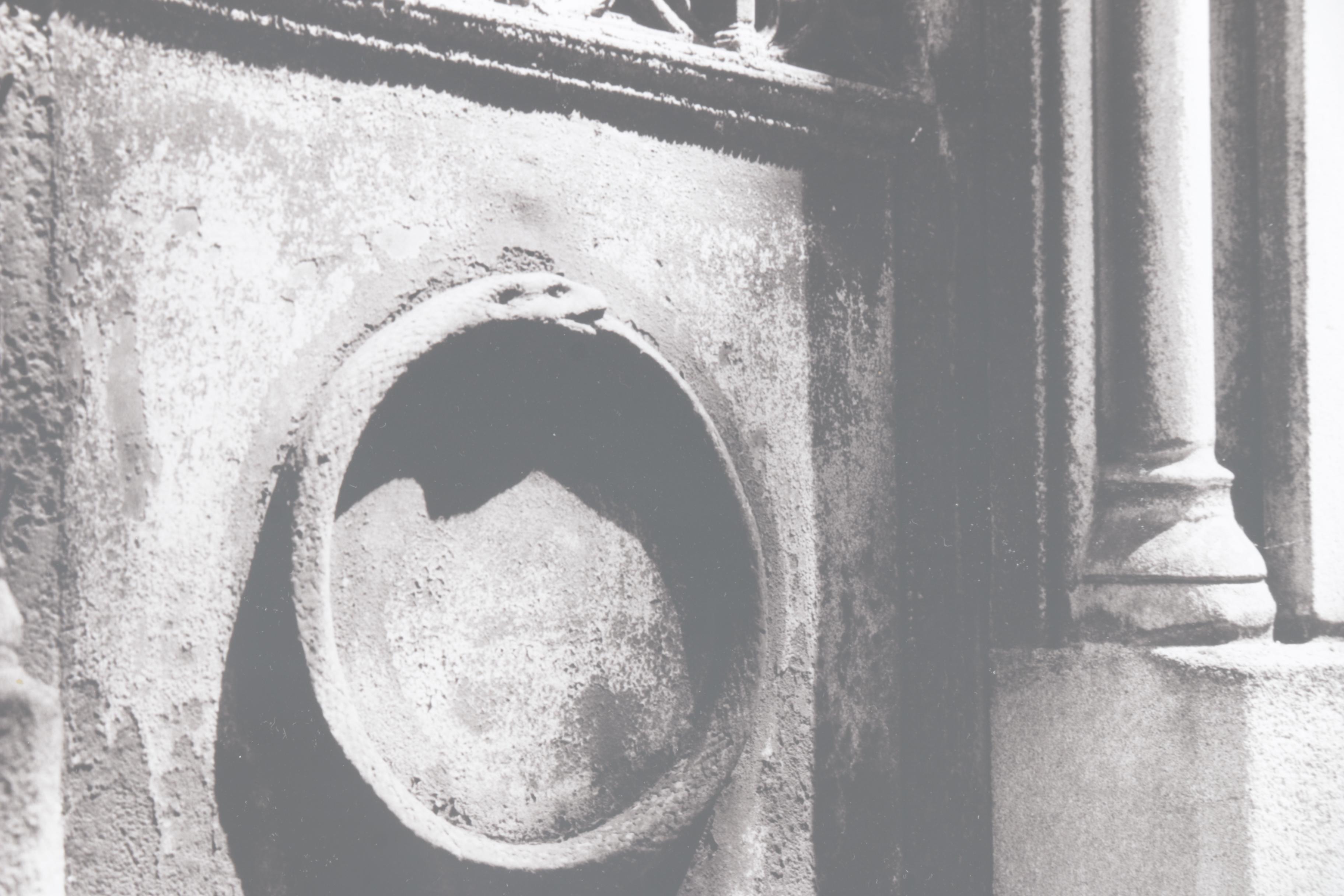 Kyle Spears Black and White Photograph "Cimetière du Père Lachaise"