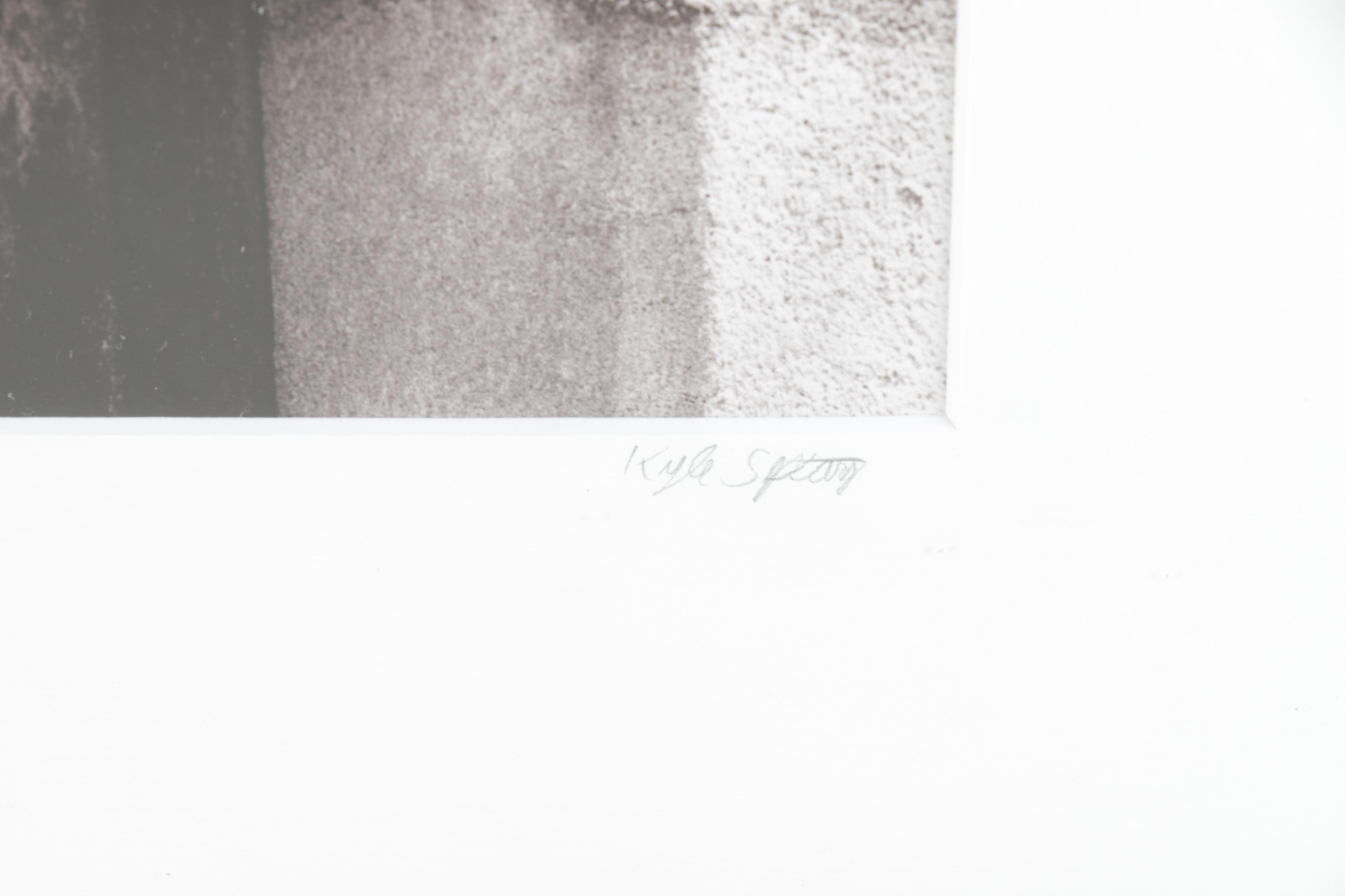 Kyle Spears Black and White Photograph "Cimetière du Père Lachaise"