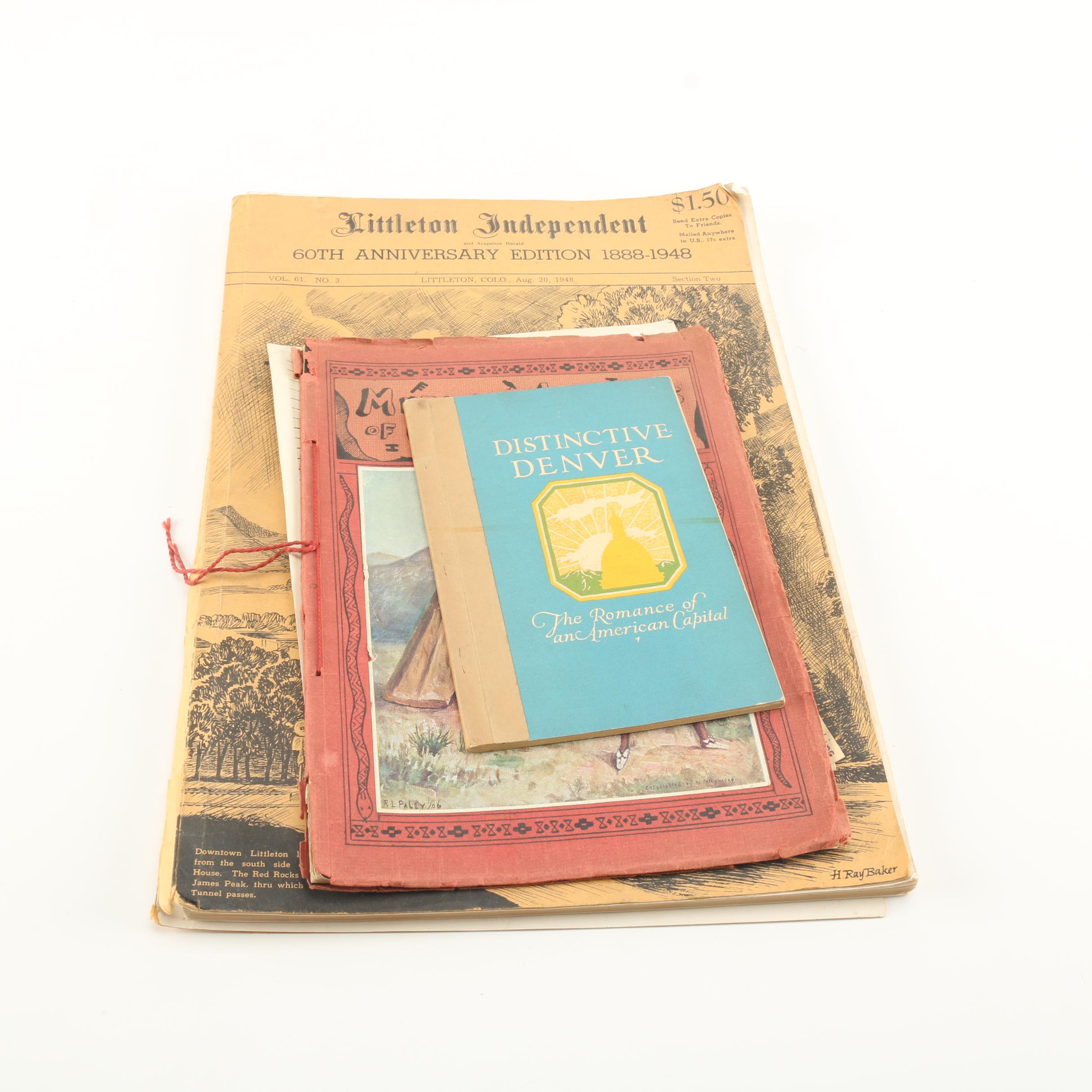 Collection of Colorado Historical Ephemera