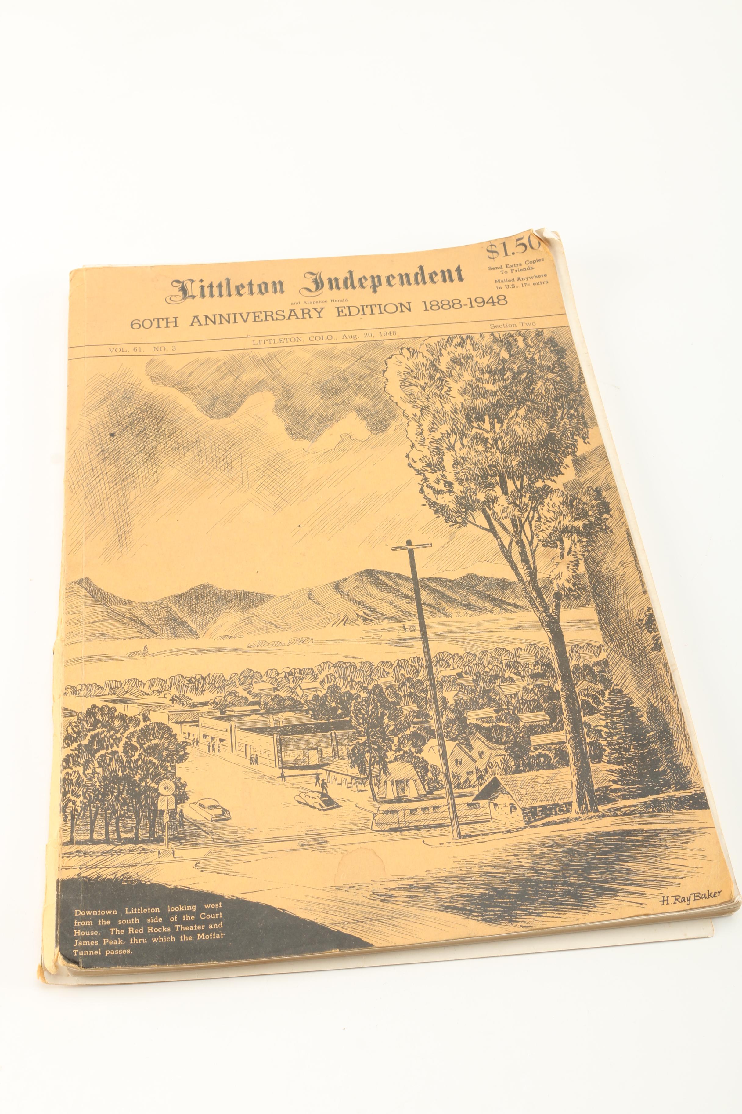 Collection of Colorado Historical Ephemera