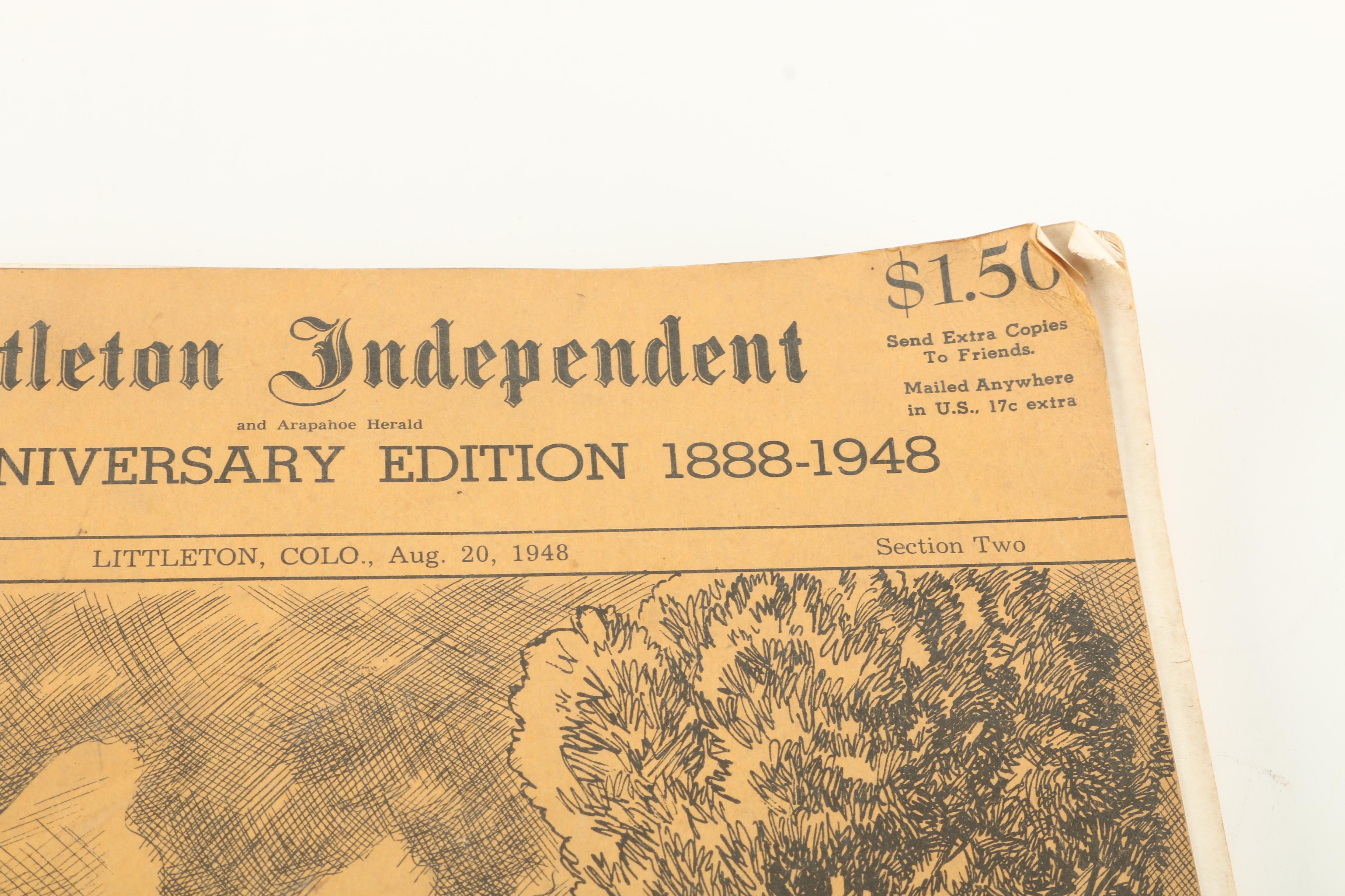 Collection of Colorado Historical Ephemera