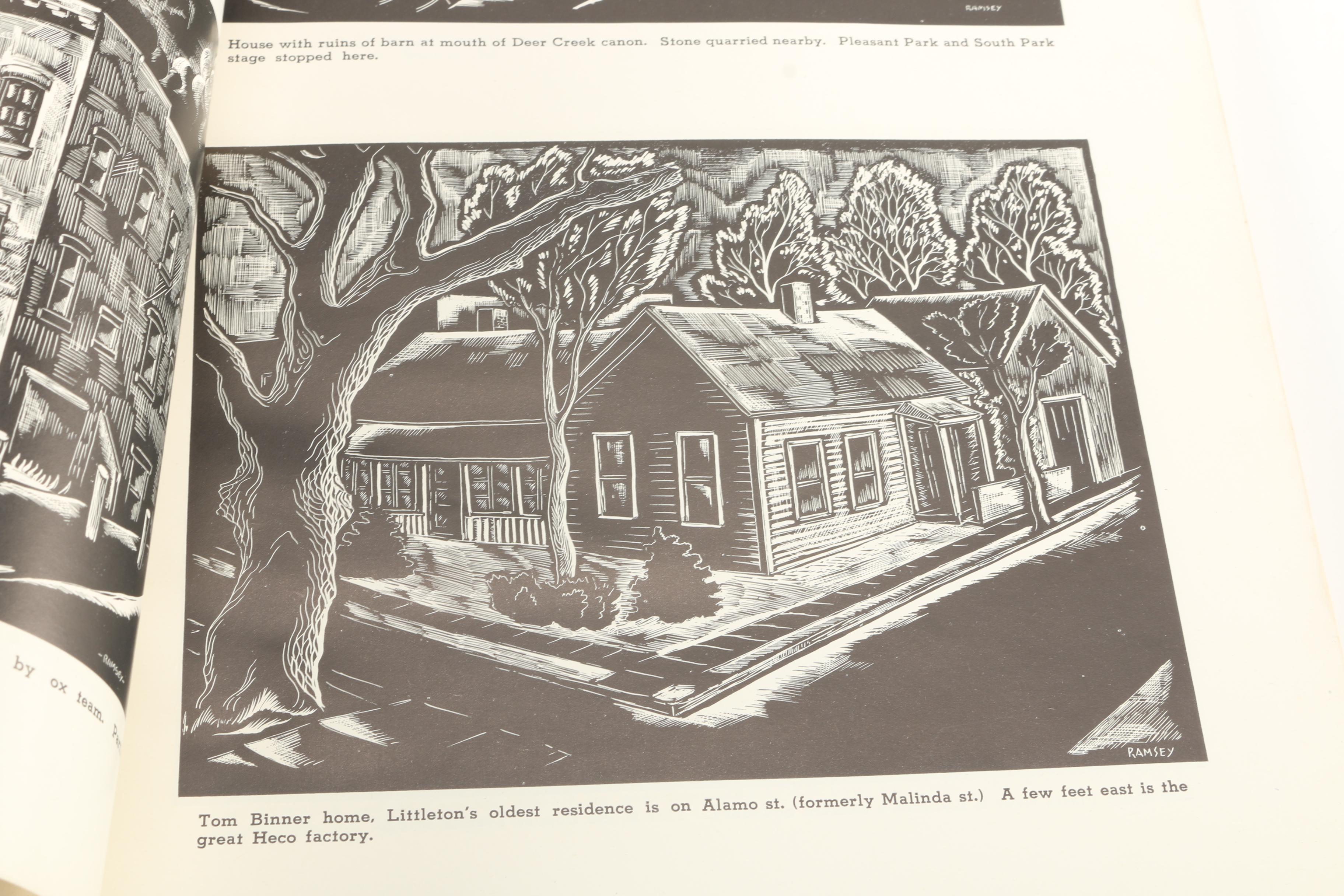 Collection of Colorado Historical Ephemera