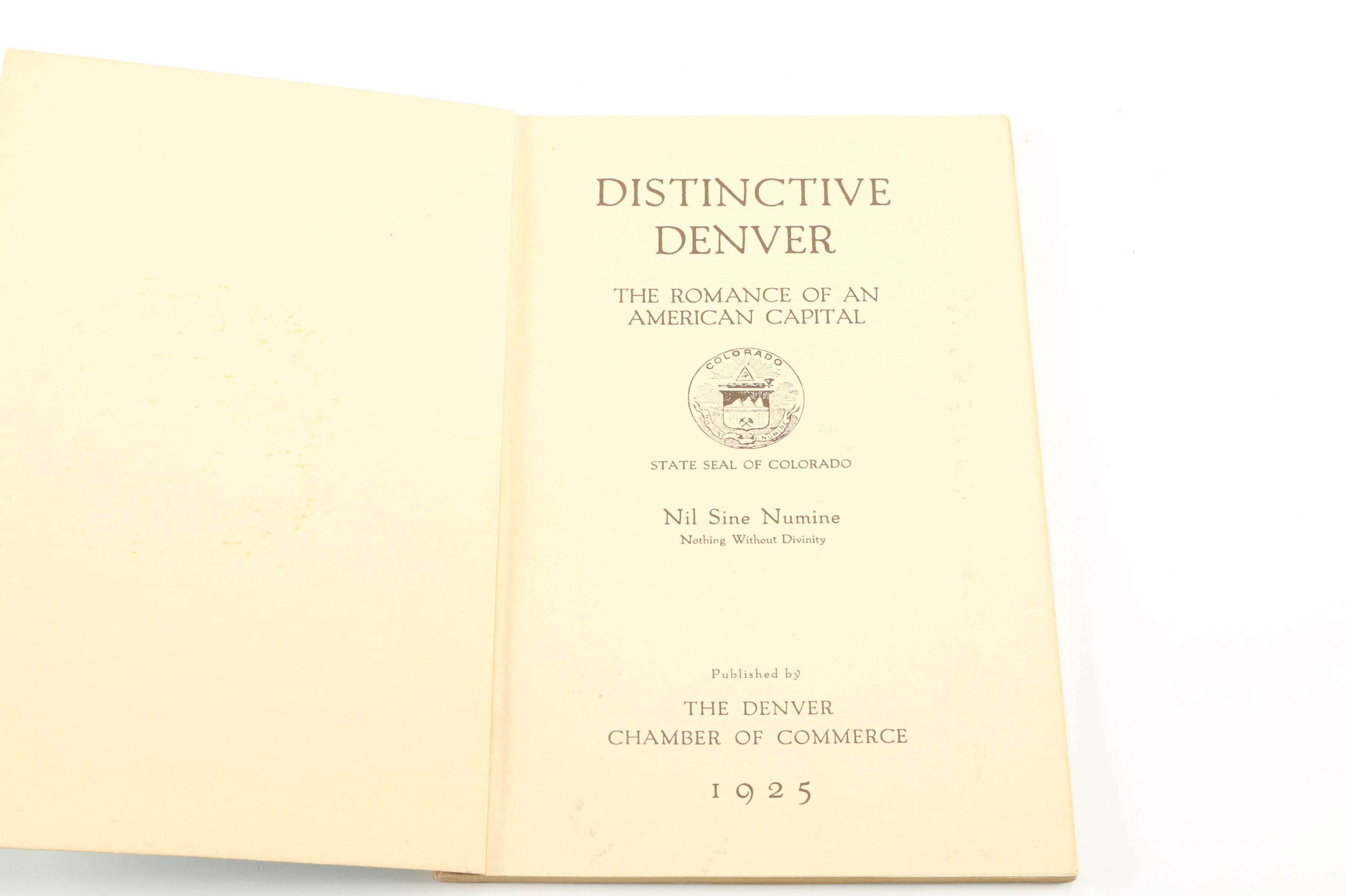 Collection of Colorado Historical Ephemera