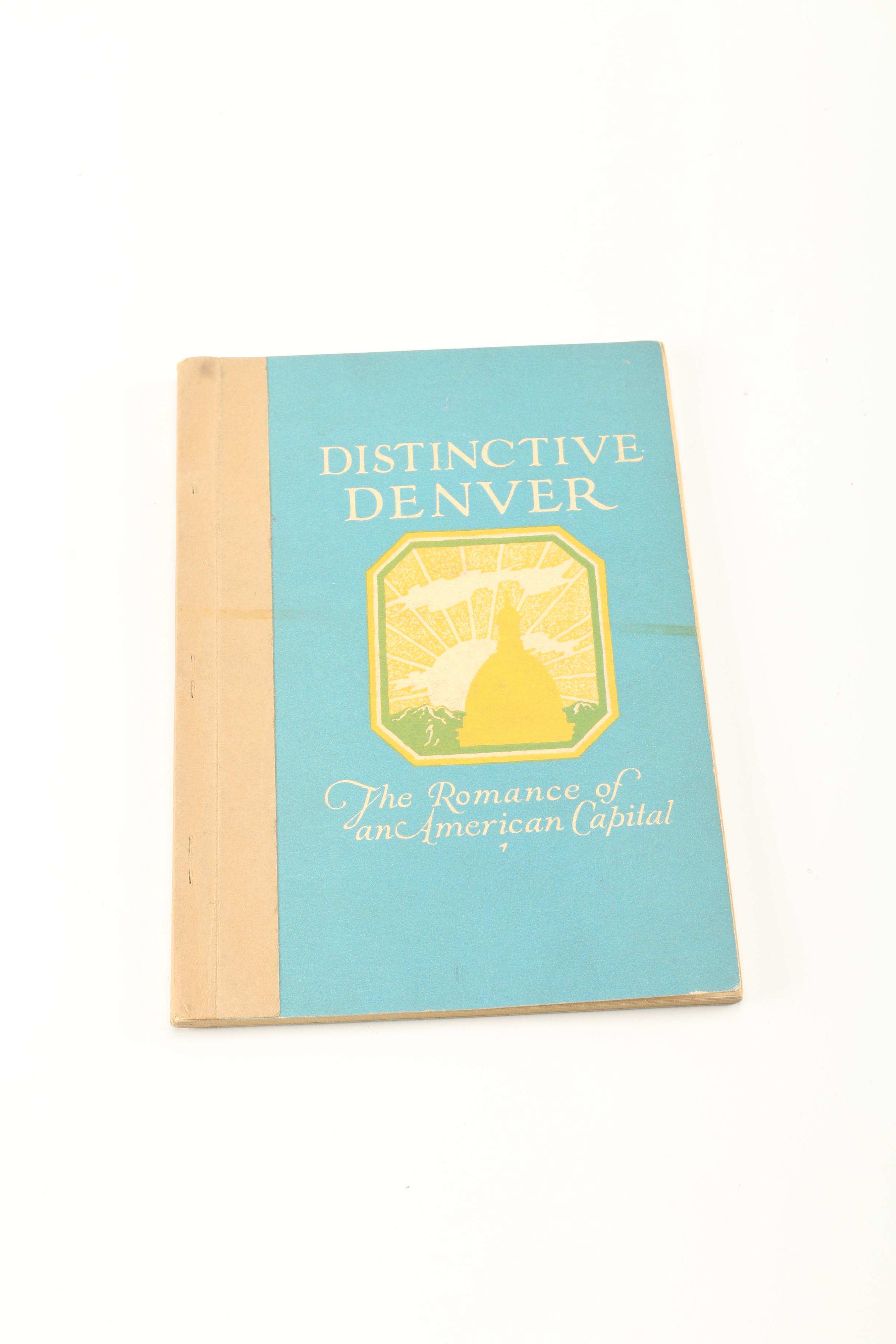 Collection of Colorado Historical Ephemera