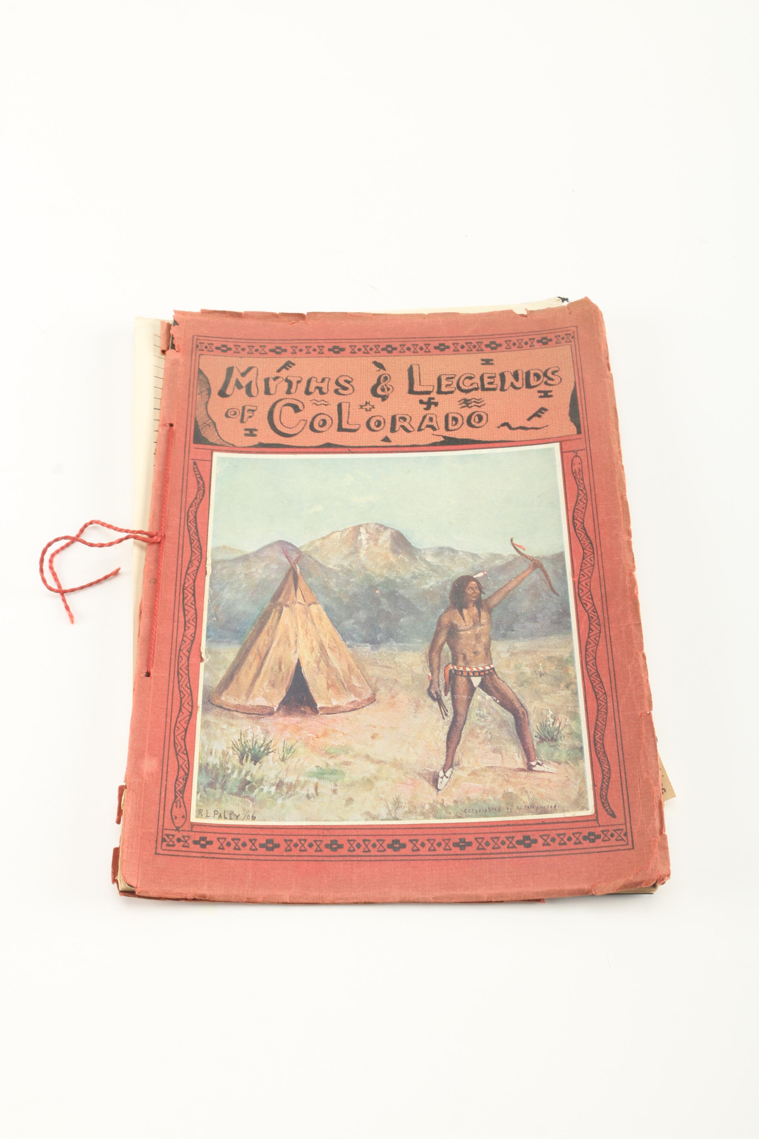 Collection of Colorado Historical Ephemera