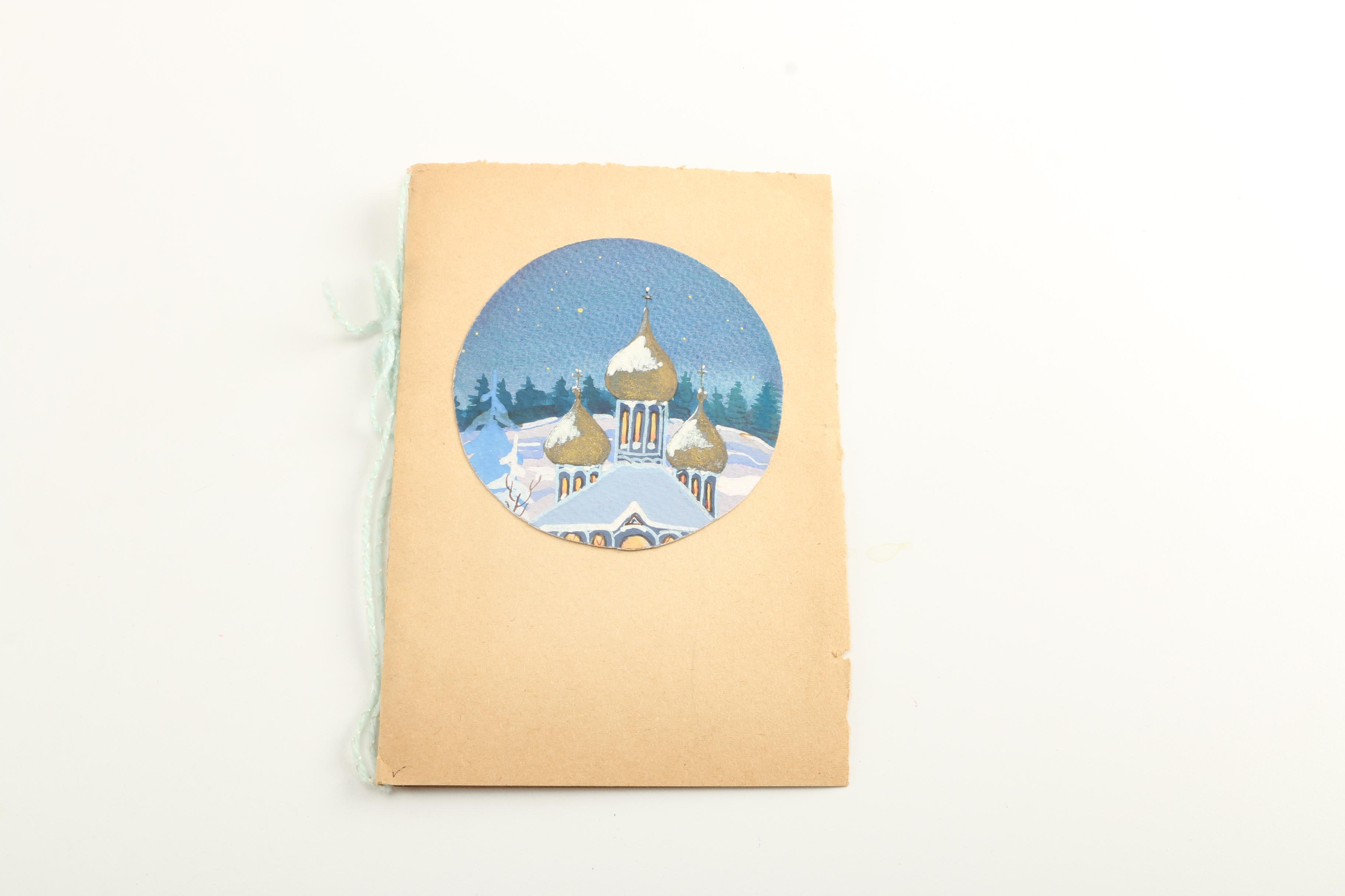 Tolstoy Foundation Ephemera from Alexandra Tolstoy