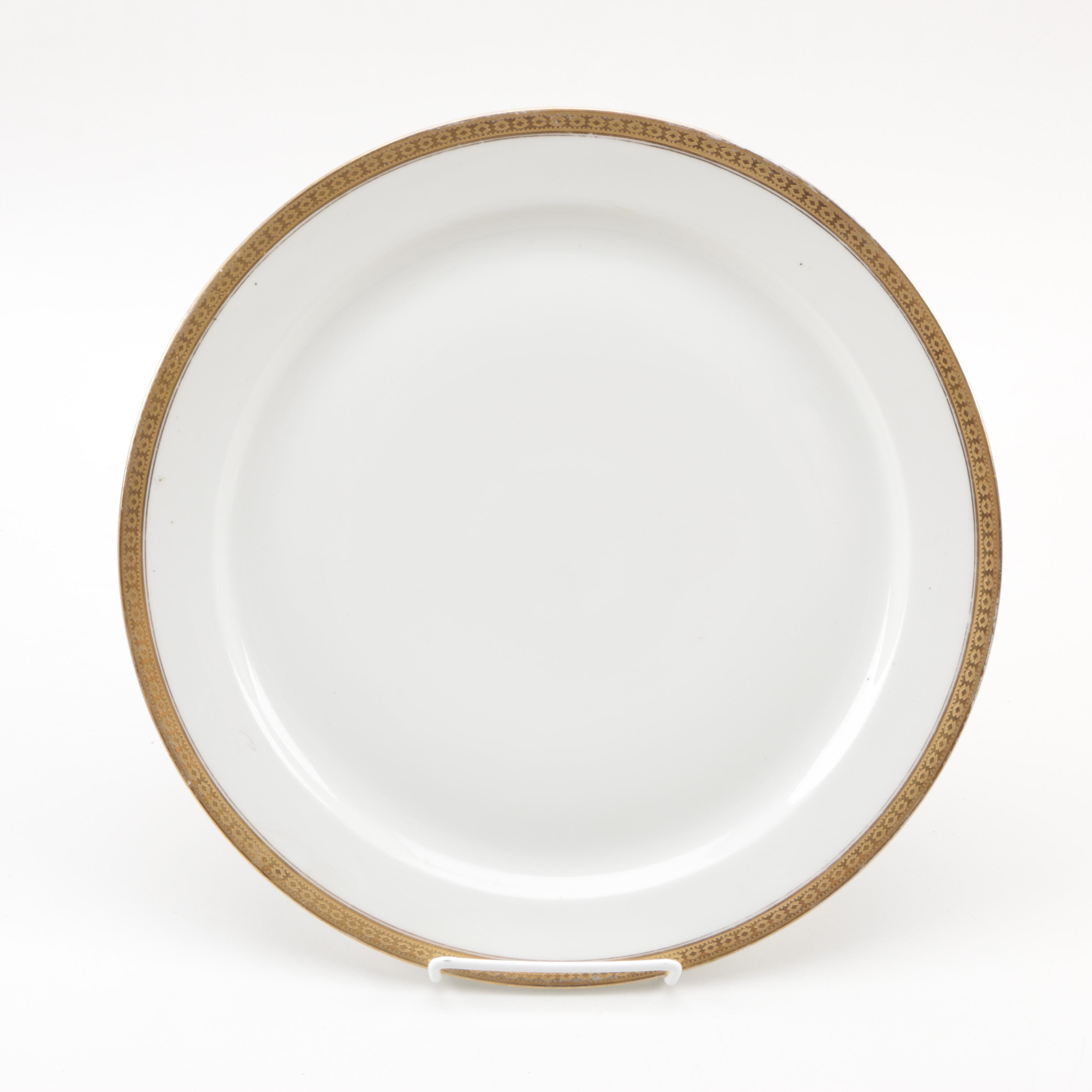 Limoges Porcelain Featuring Theodore Haviland and C.H. Field Circa 1900