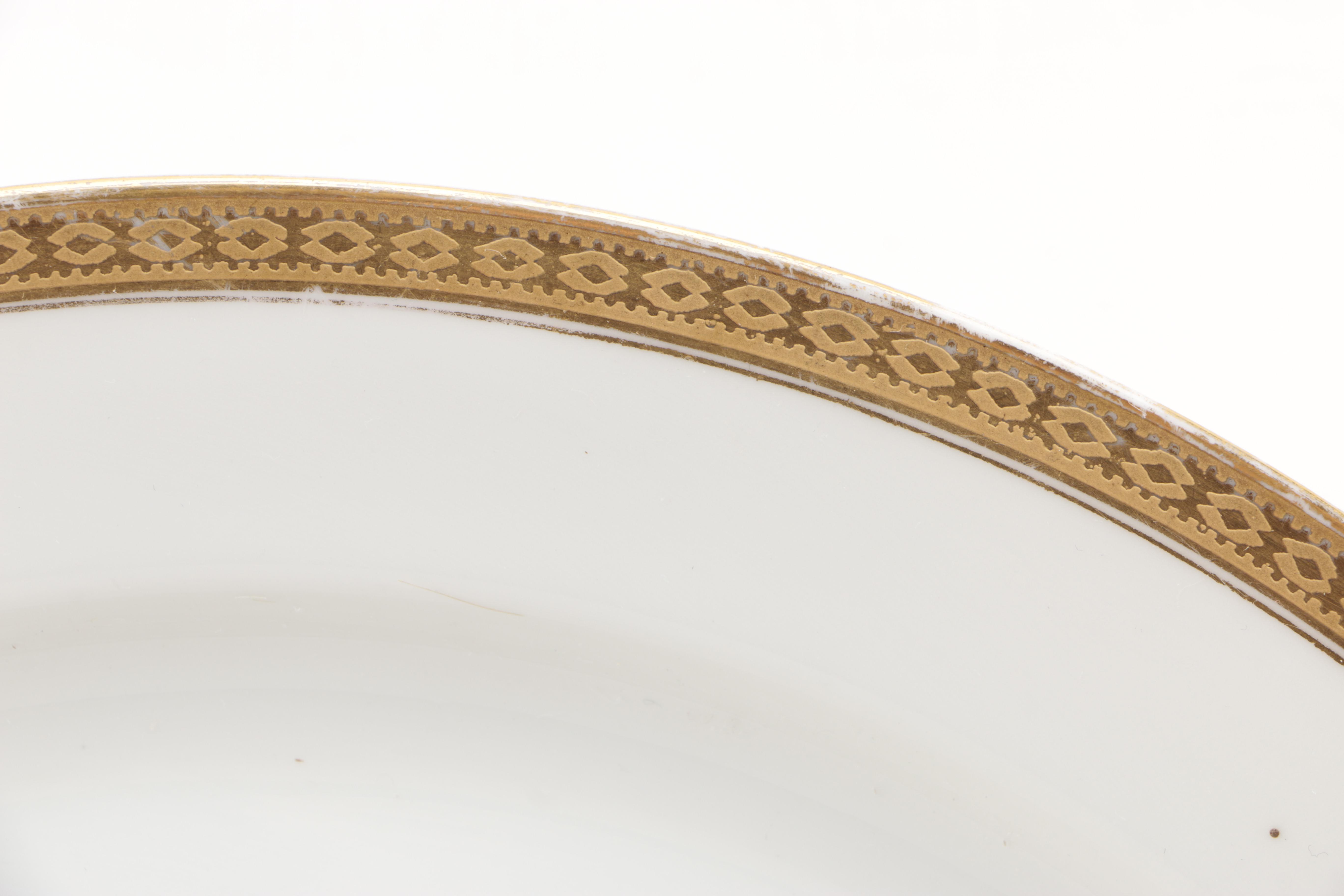 Limoges Porcelain Featuring Theodore Haviland and C.H. Field Circa 1900