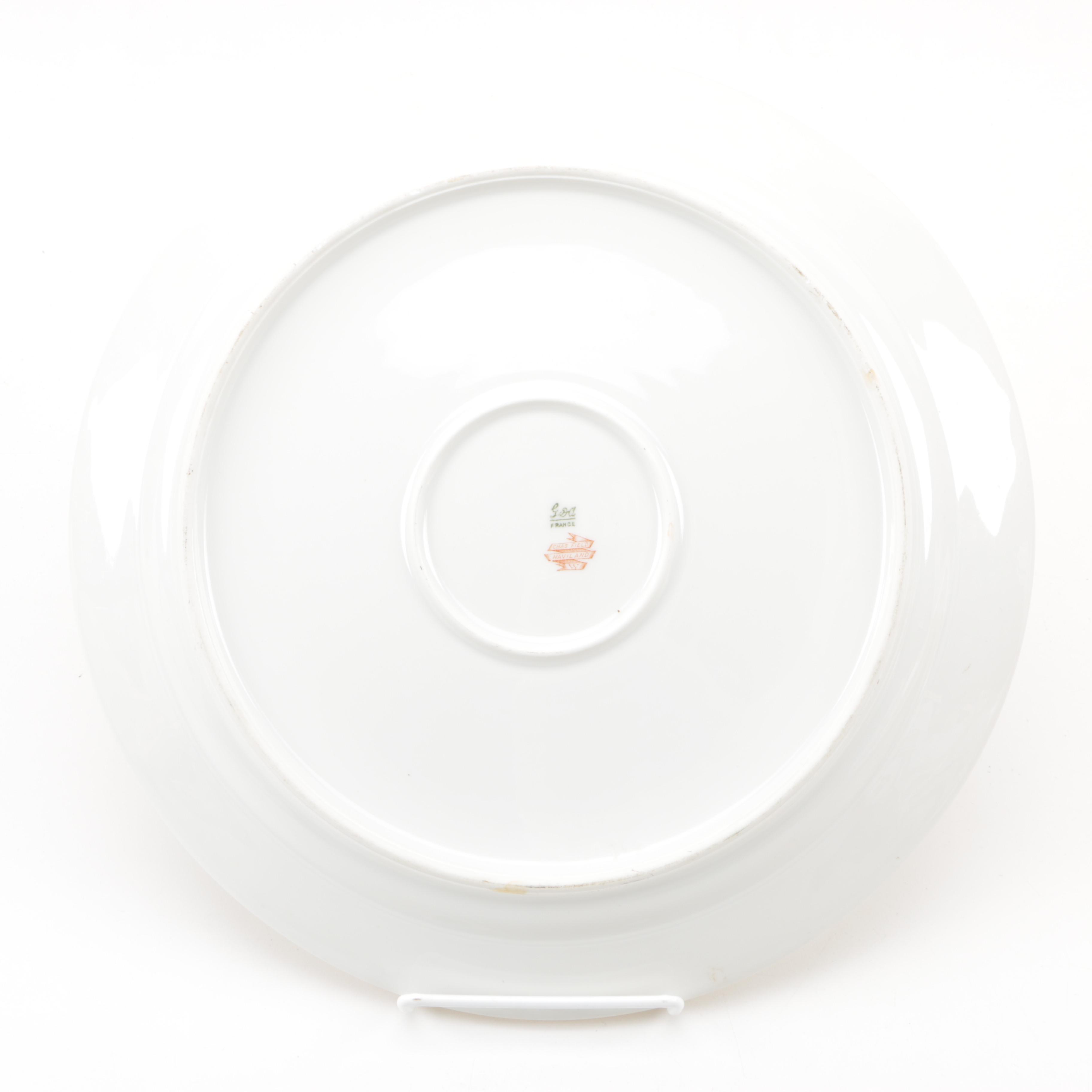 Limoges Porcelain Featuring Theodore Haviland and C.H. Field Circa 1900