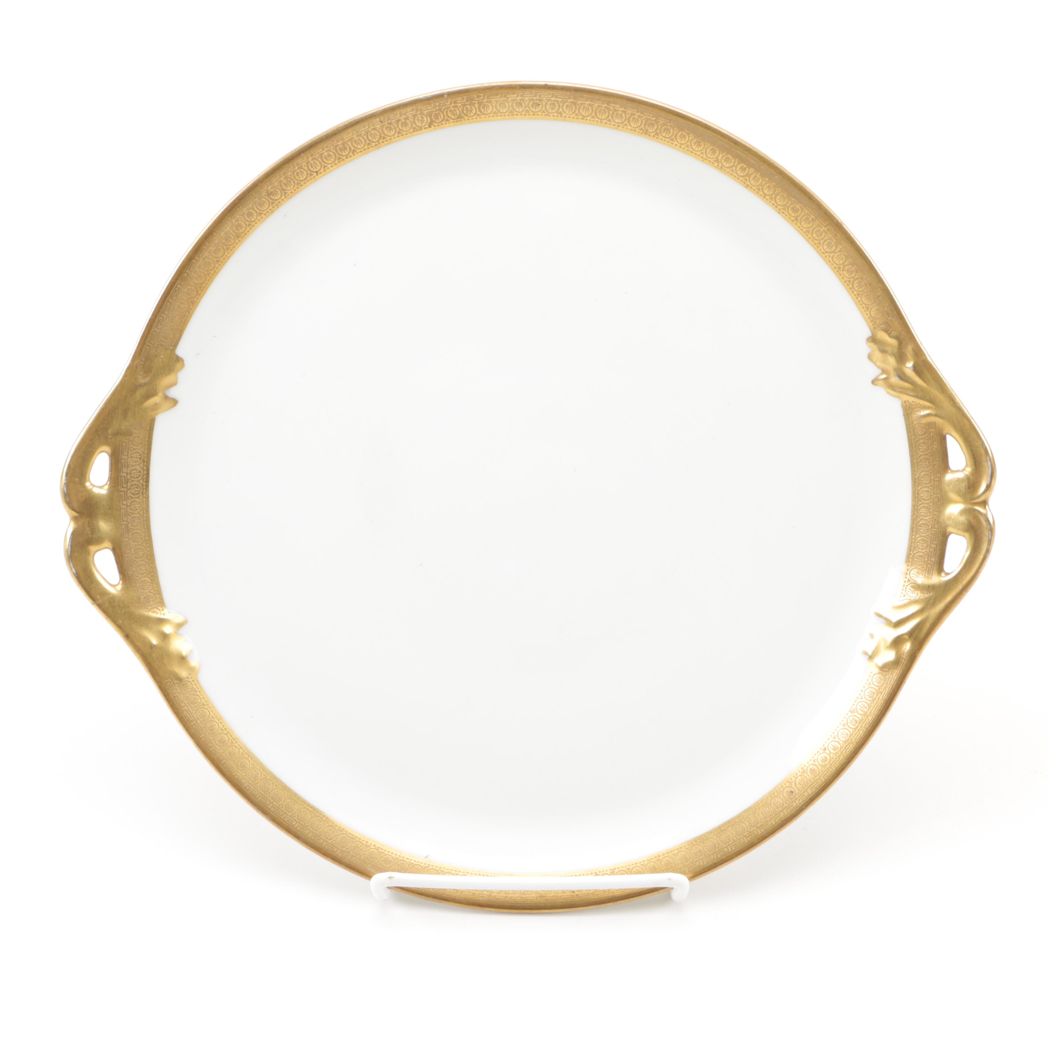 Limoges Porcelain Featuring Theodore Haviland and C.H. Field Circa 1900