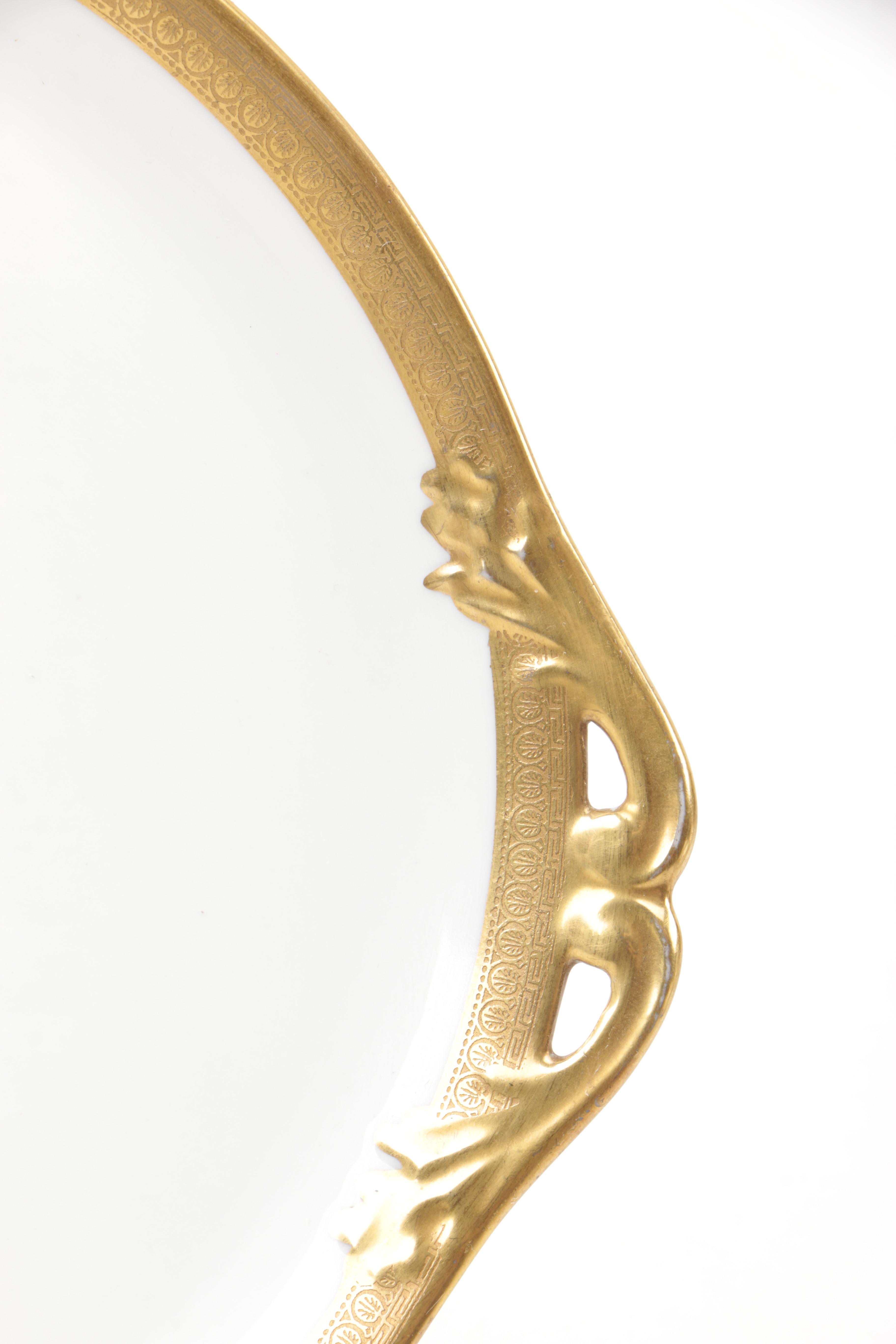 Limoges Porcelain Featuring Theodore Haviland and C.H. Field Circa 1900