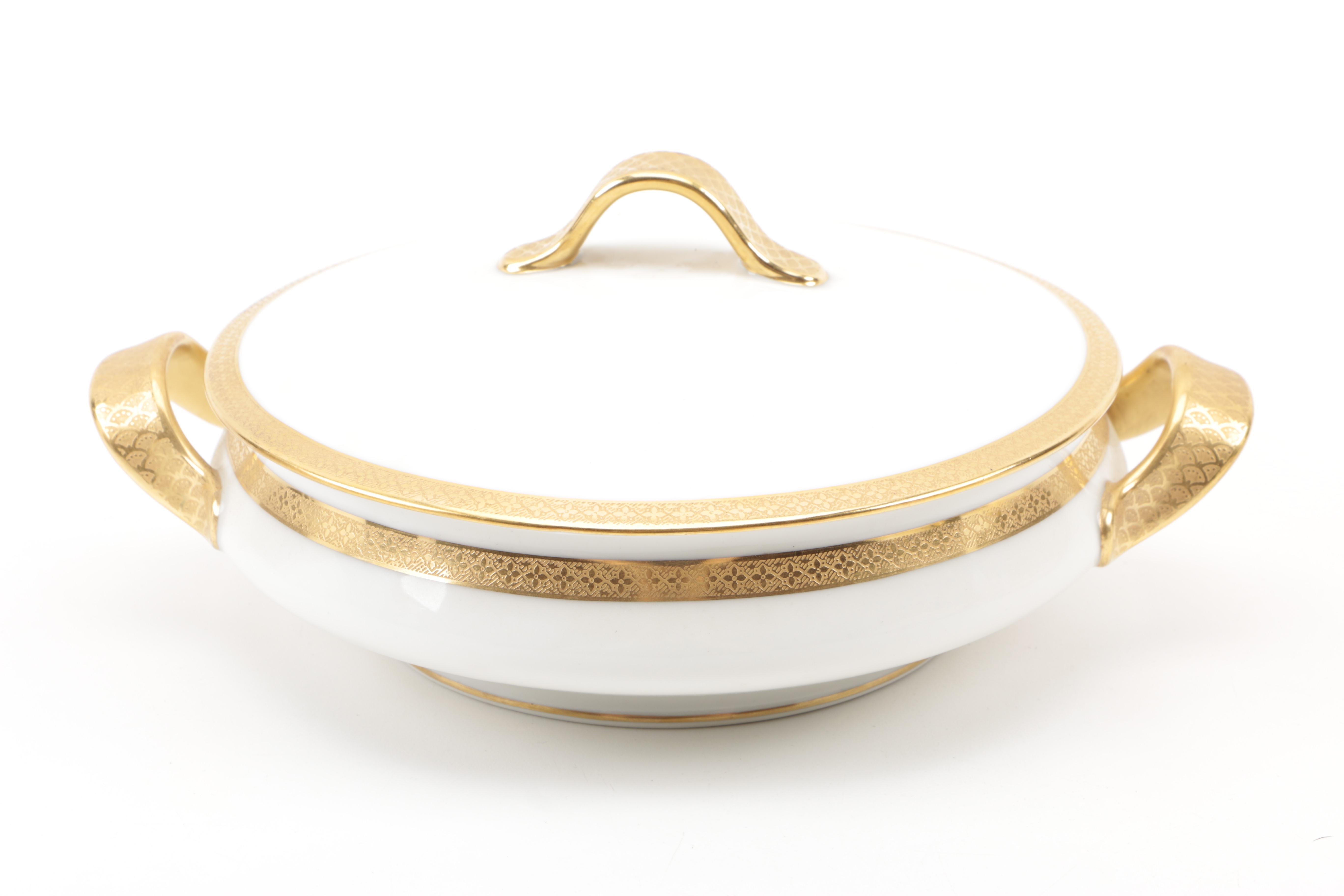 Limoges Porcelain Featuring Theodore Haviland and C.H. Field Circa 1900