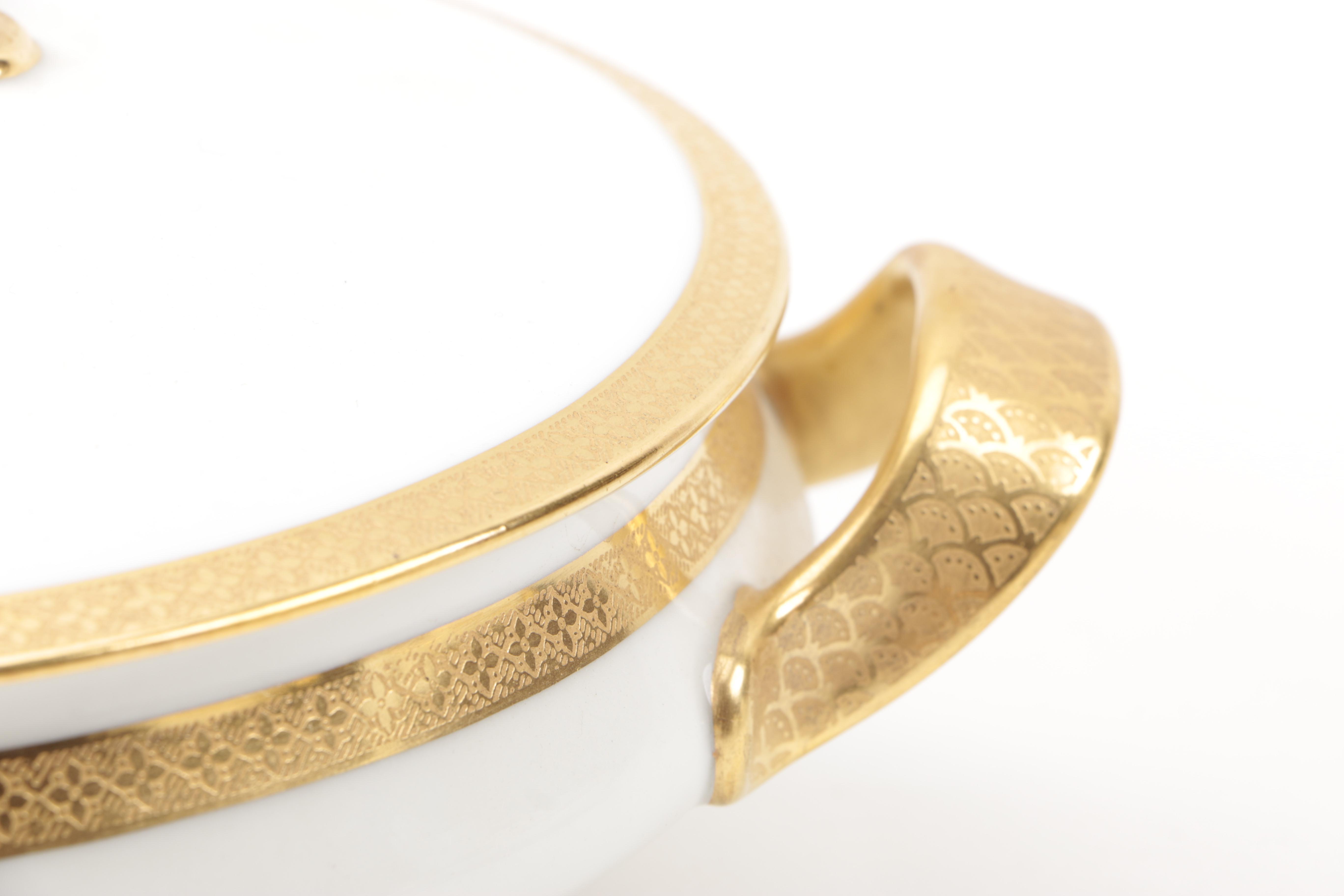 Limoges Porcelain Featuring Theodore Haviland and C.H. Field Circa 1900