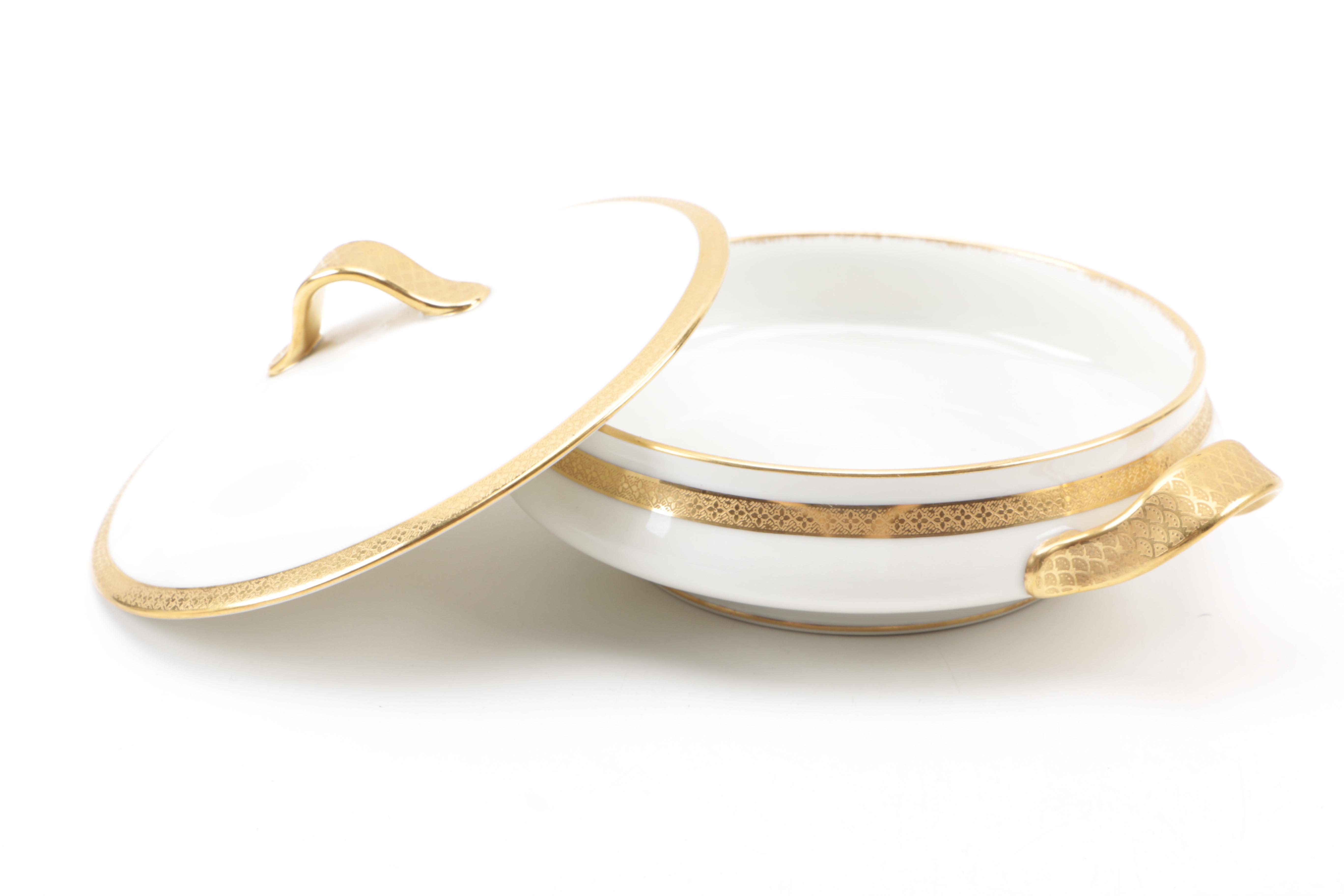 Limoges Porcelain Featuring Theodore Haviland and C.H. Field Circa 1900