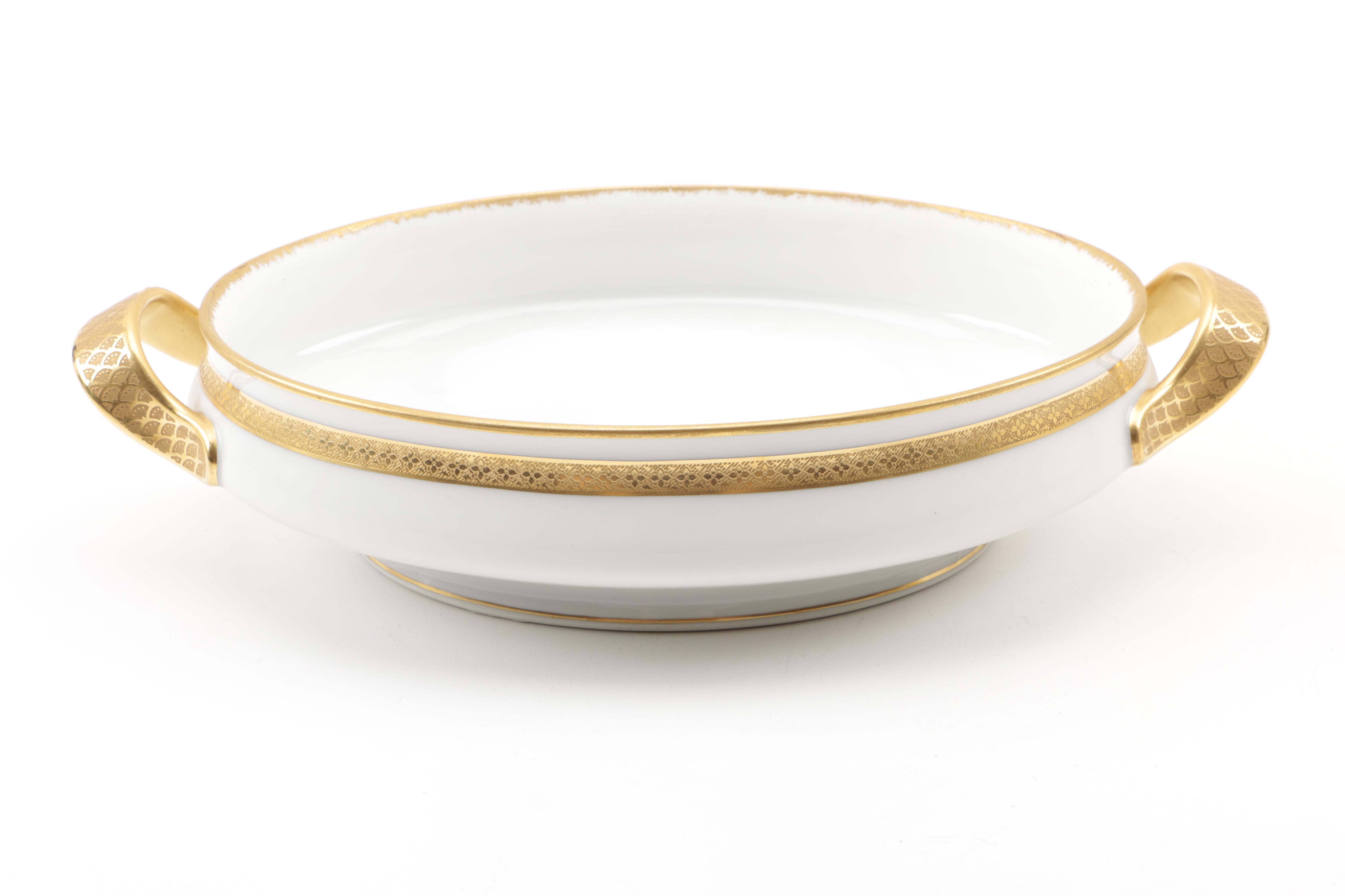 Limoges Porcelain Featuring Theodore Haviland and C.H. Field Circa 1900