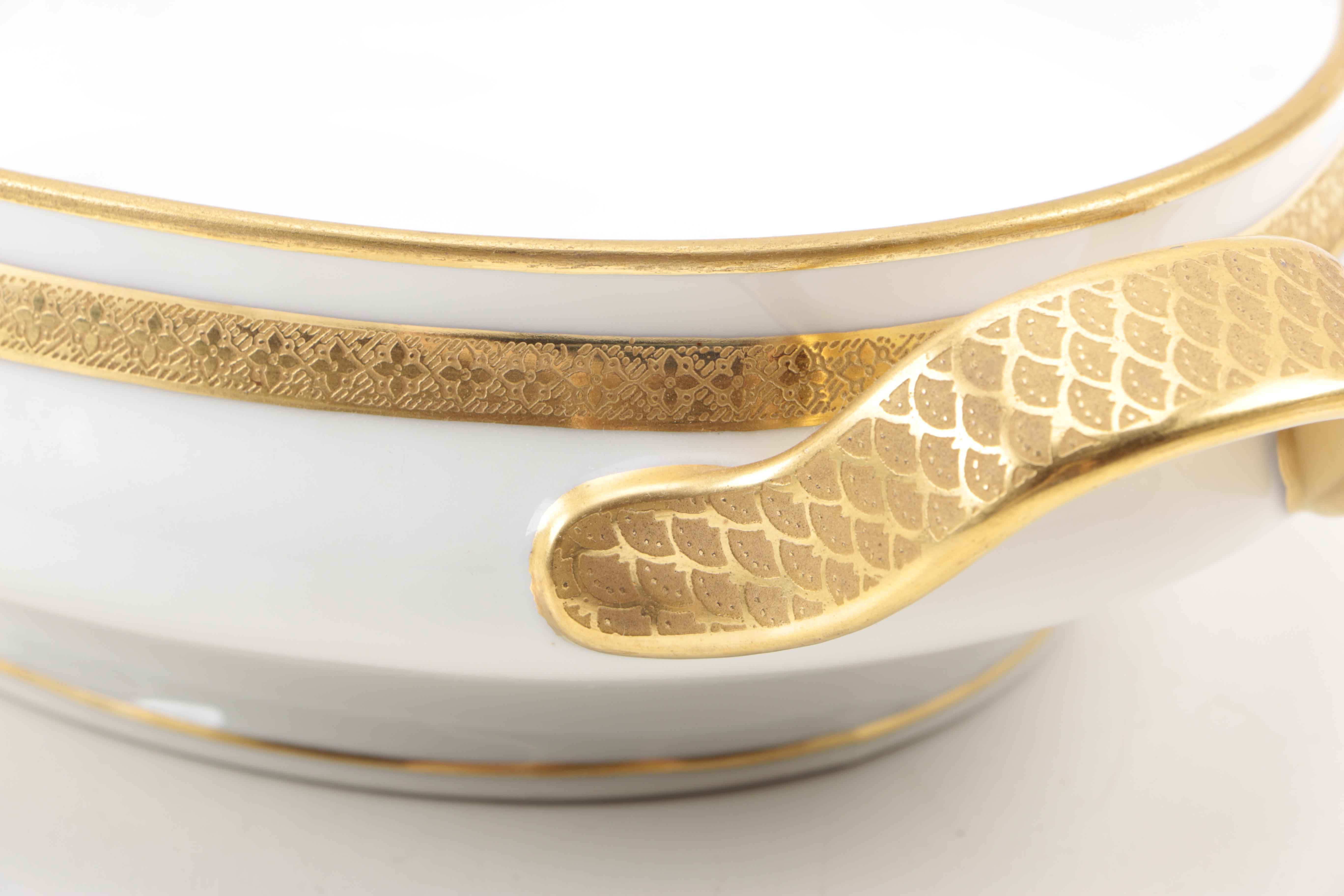 Limoges Porcelain Featuring Theodore Haviland and C.H. Field Circa 1900