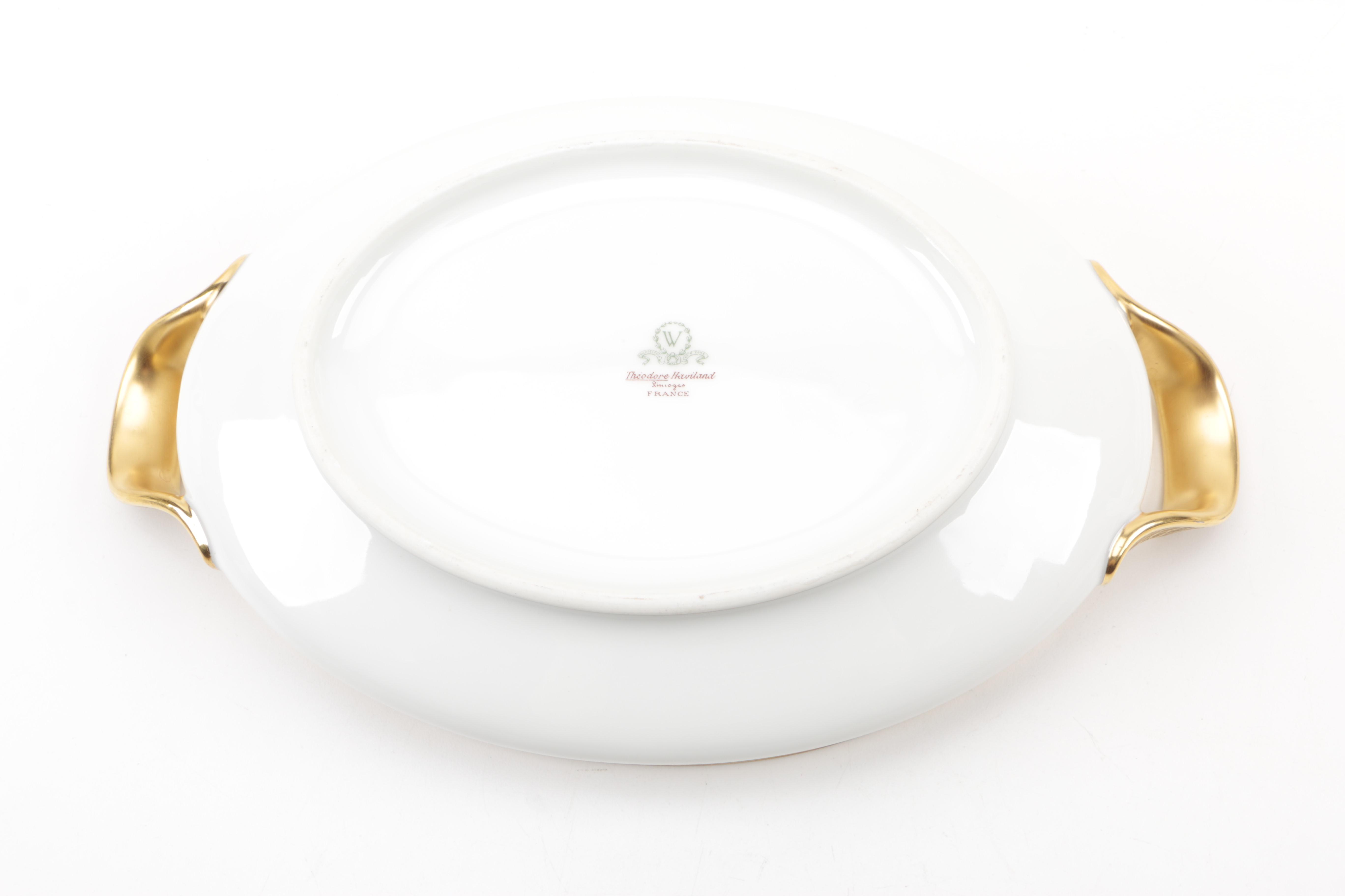 Limoges Porcelain Featuring Theodore Haviland and C.H. Field Circa 1900