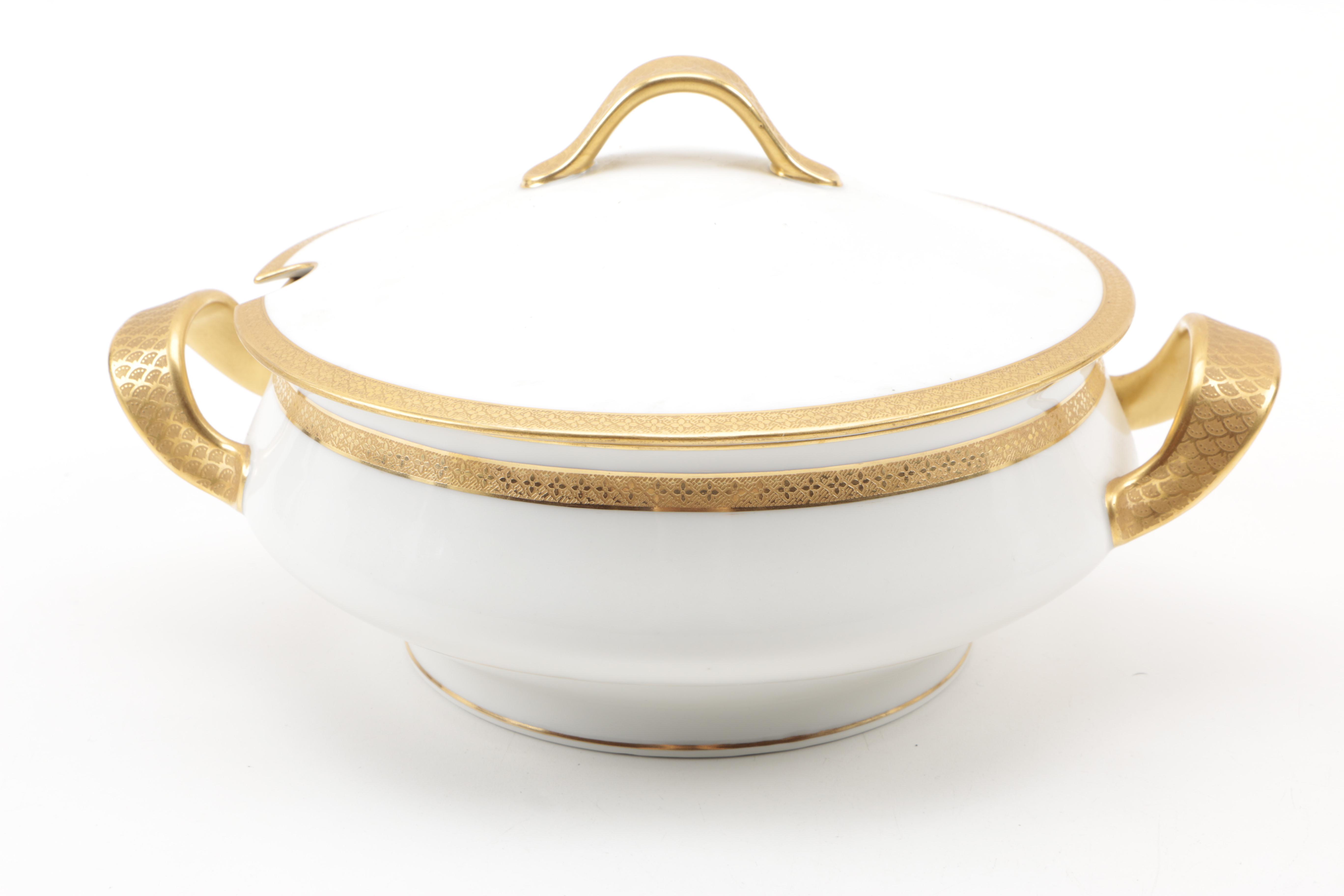 Limoges Porcelain Featuring Theodore Haviland and C.H. Field Circa 1900