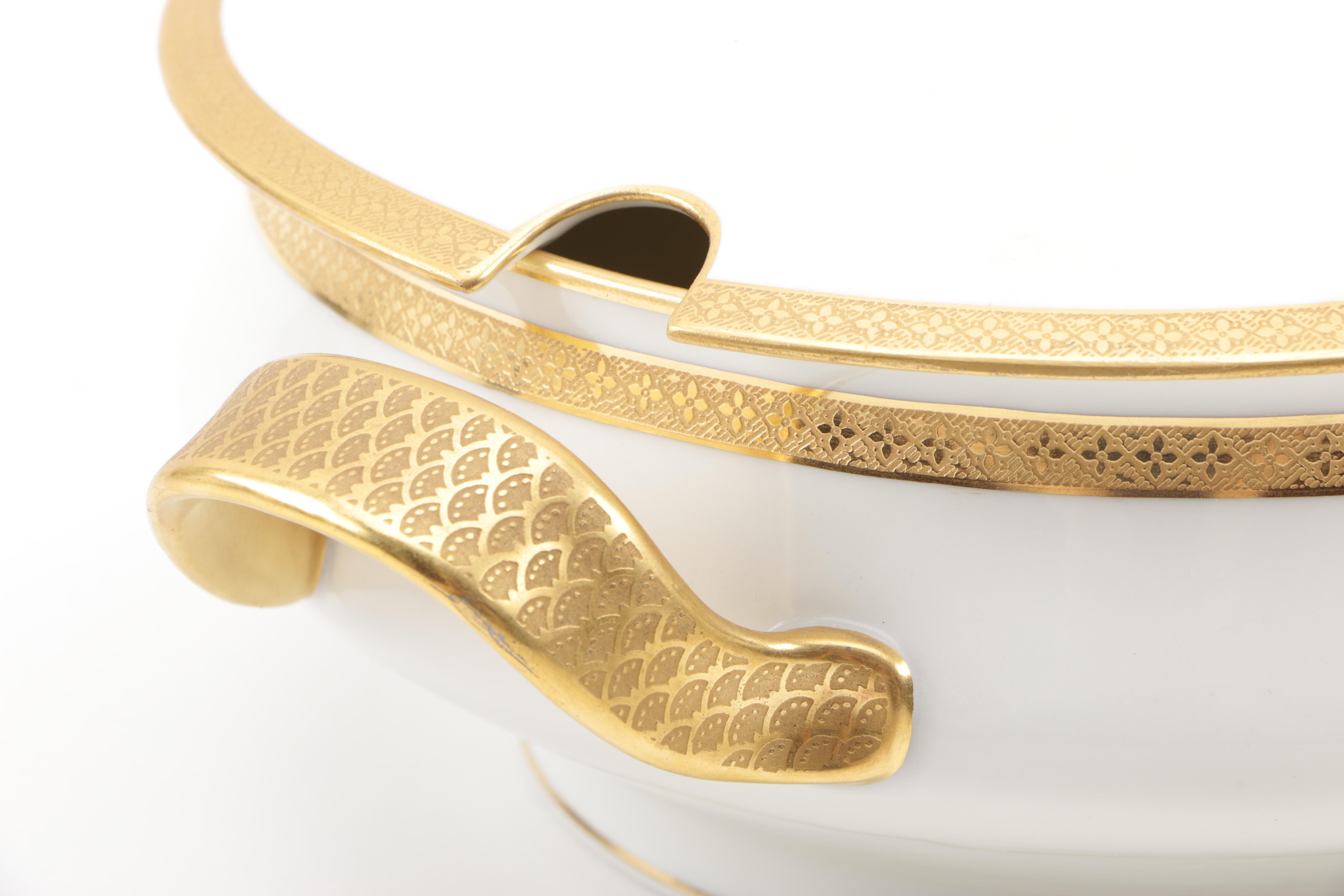 Limoges Porcelain Featuring Theodore Haviland and C.H. Field Circa 1900