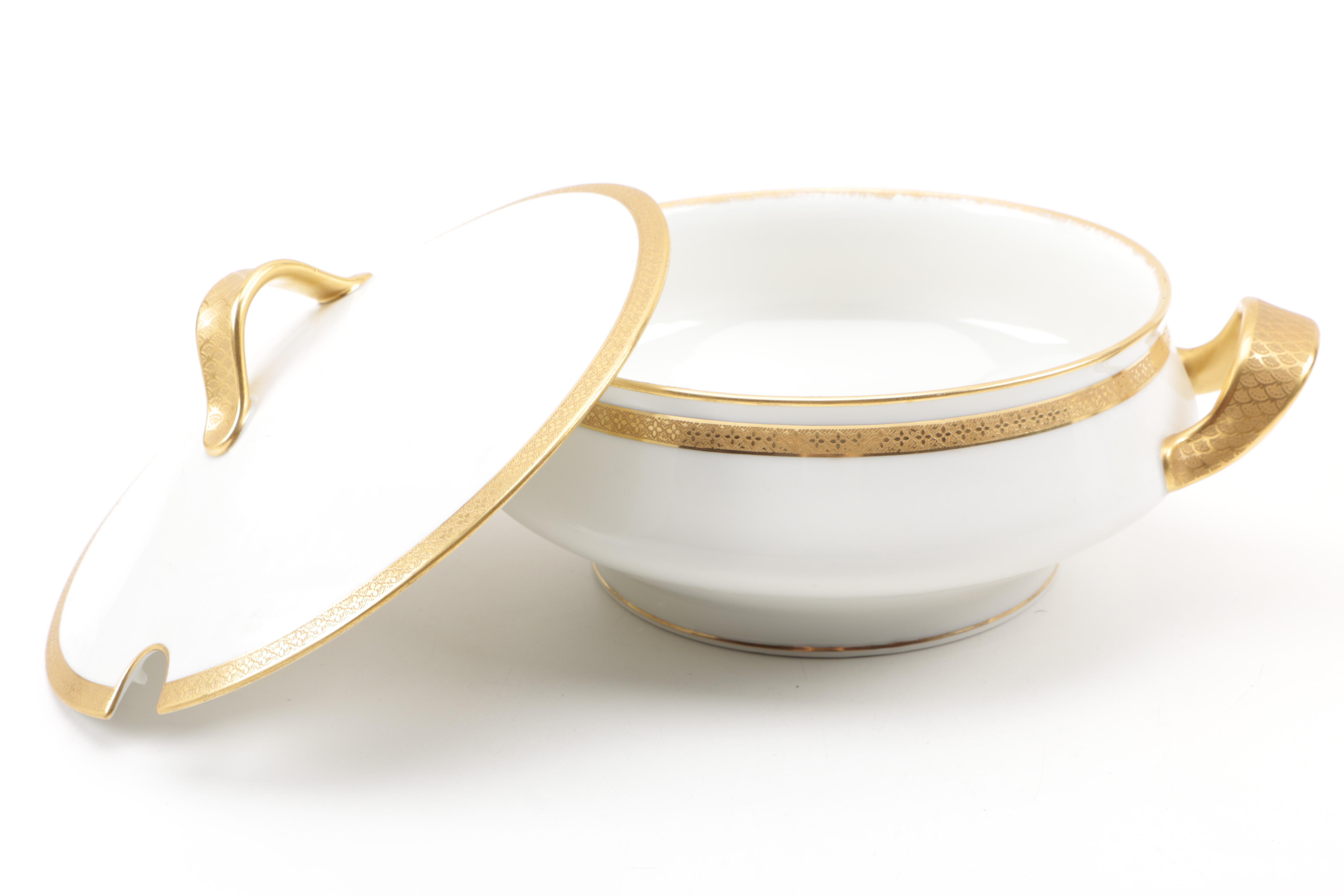 Limoges Porcelain Featuring Theodore Haviland and C.H. Field Circa 1900