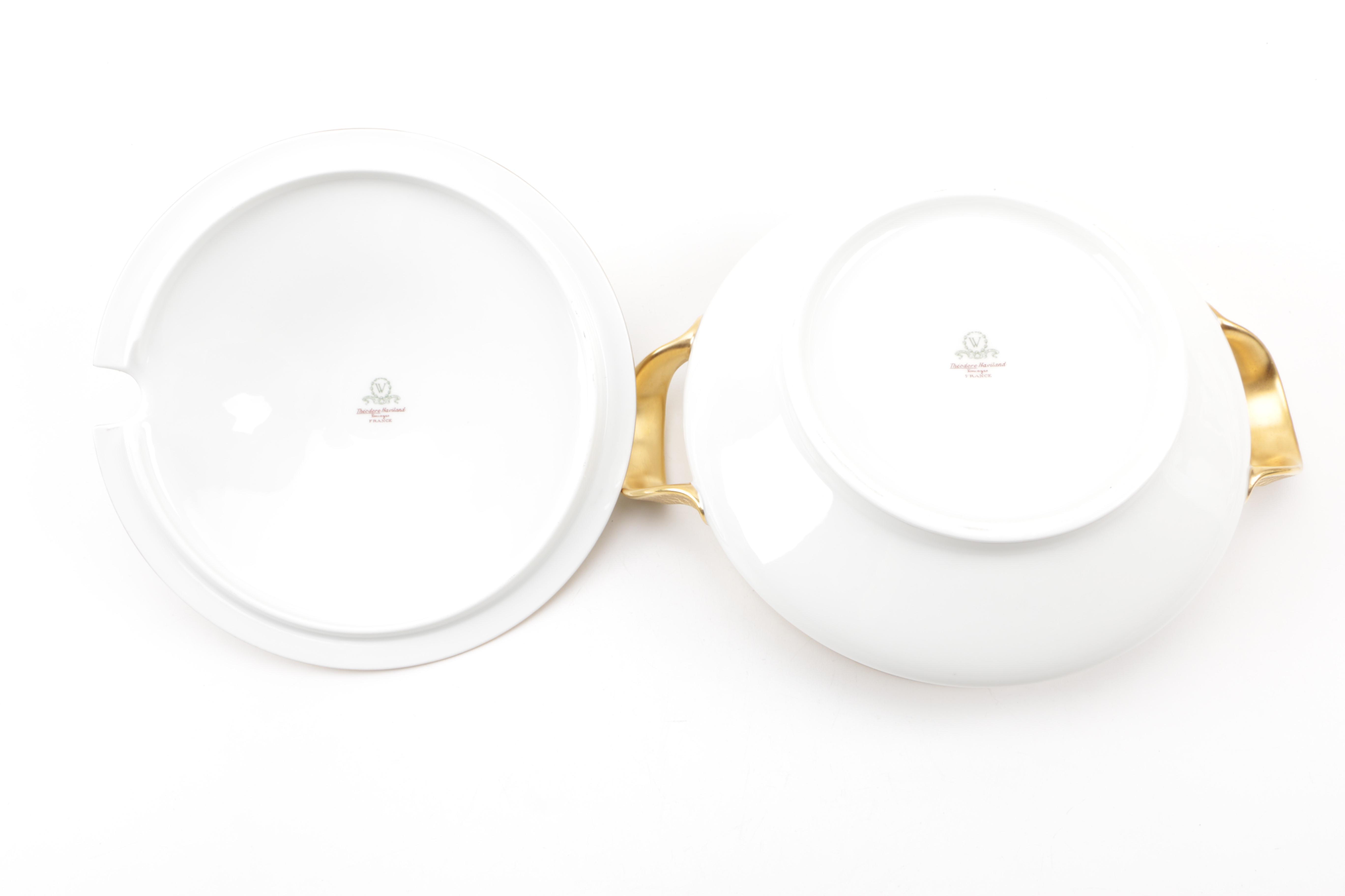 Limoges Porcelain Featuring Theodore Haviland and C.H. Field Circa 1900