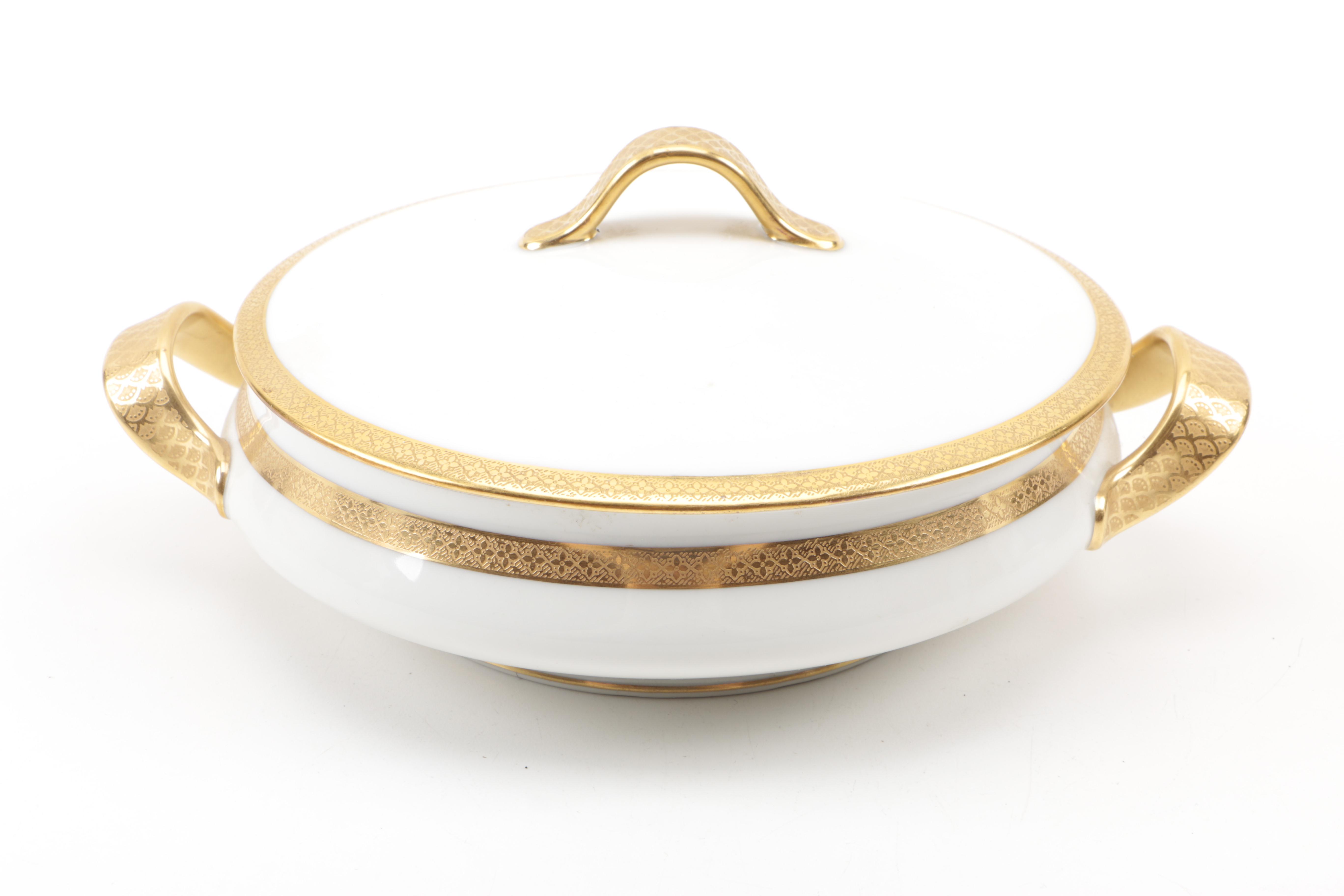 Limoges Porcelain Featuring Theodore Haviland and C.H. Field Circa 1900