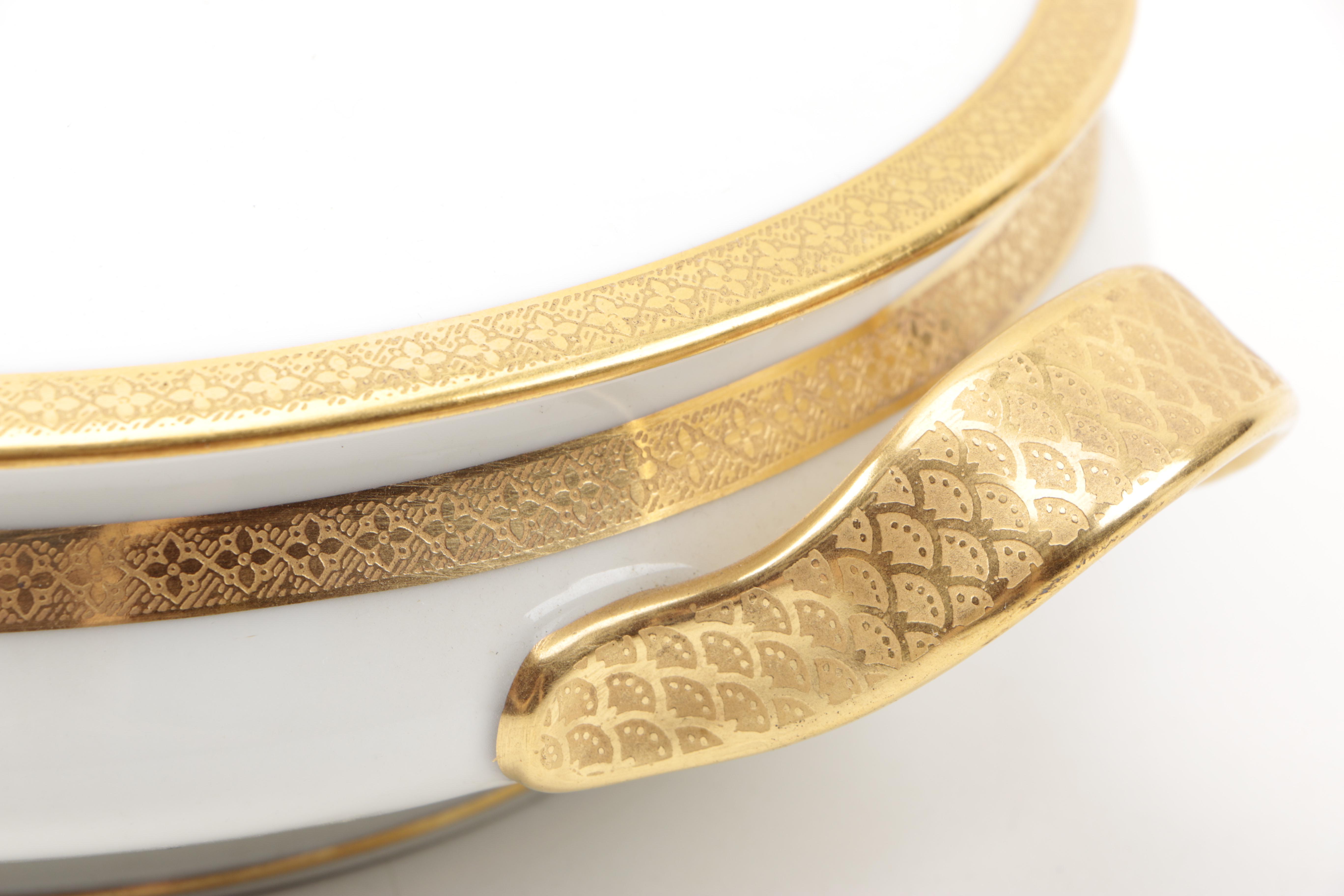 Limoges Porcelain Featuring Theodore Haviland and C.H. Field Circa 1900