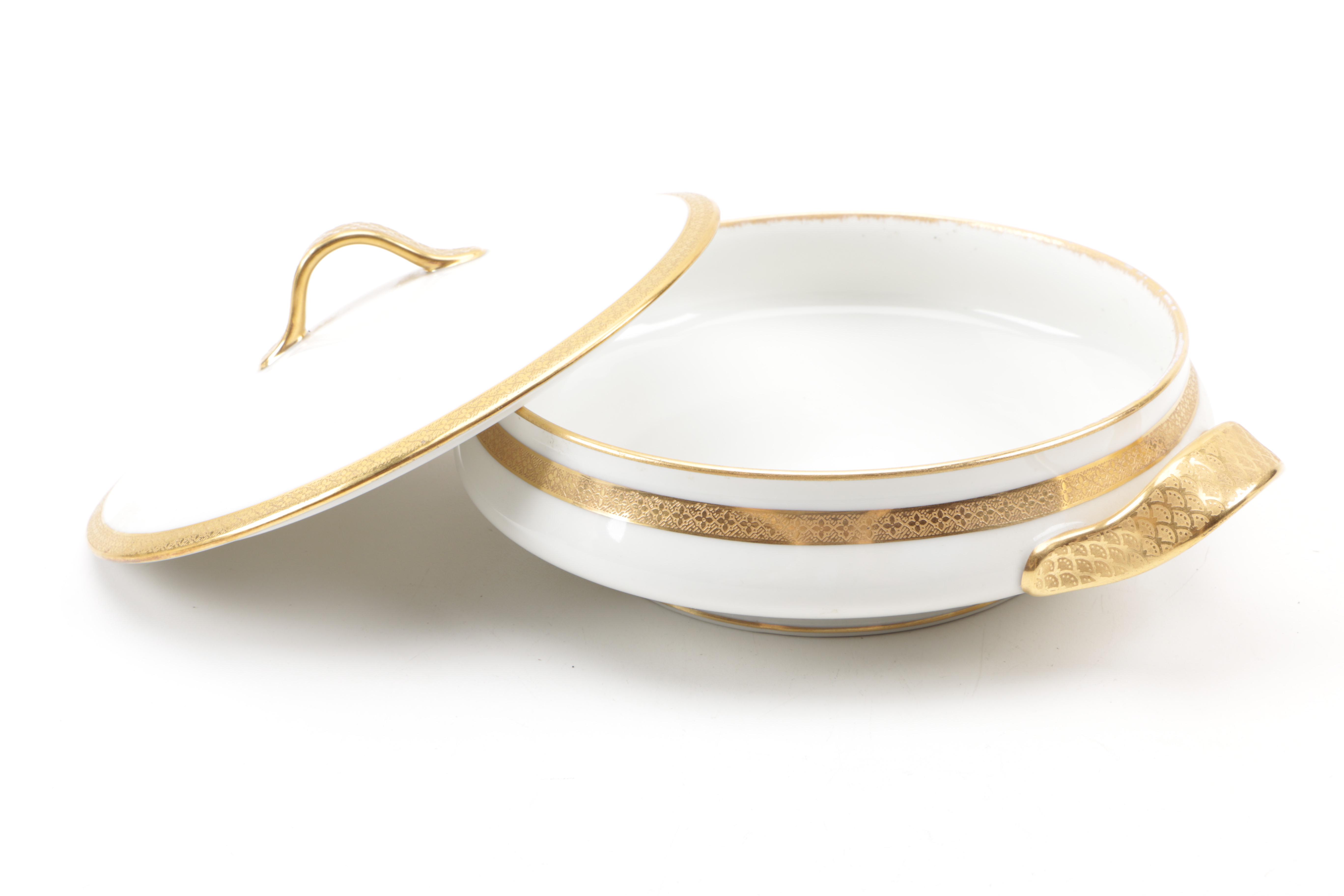 Limoges Porcelain Featuring Theodore Haviland and C.H. Field Circa 1900