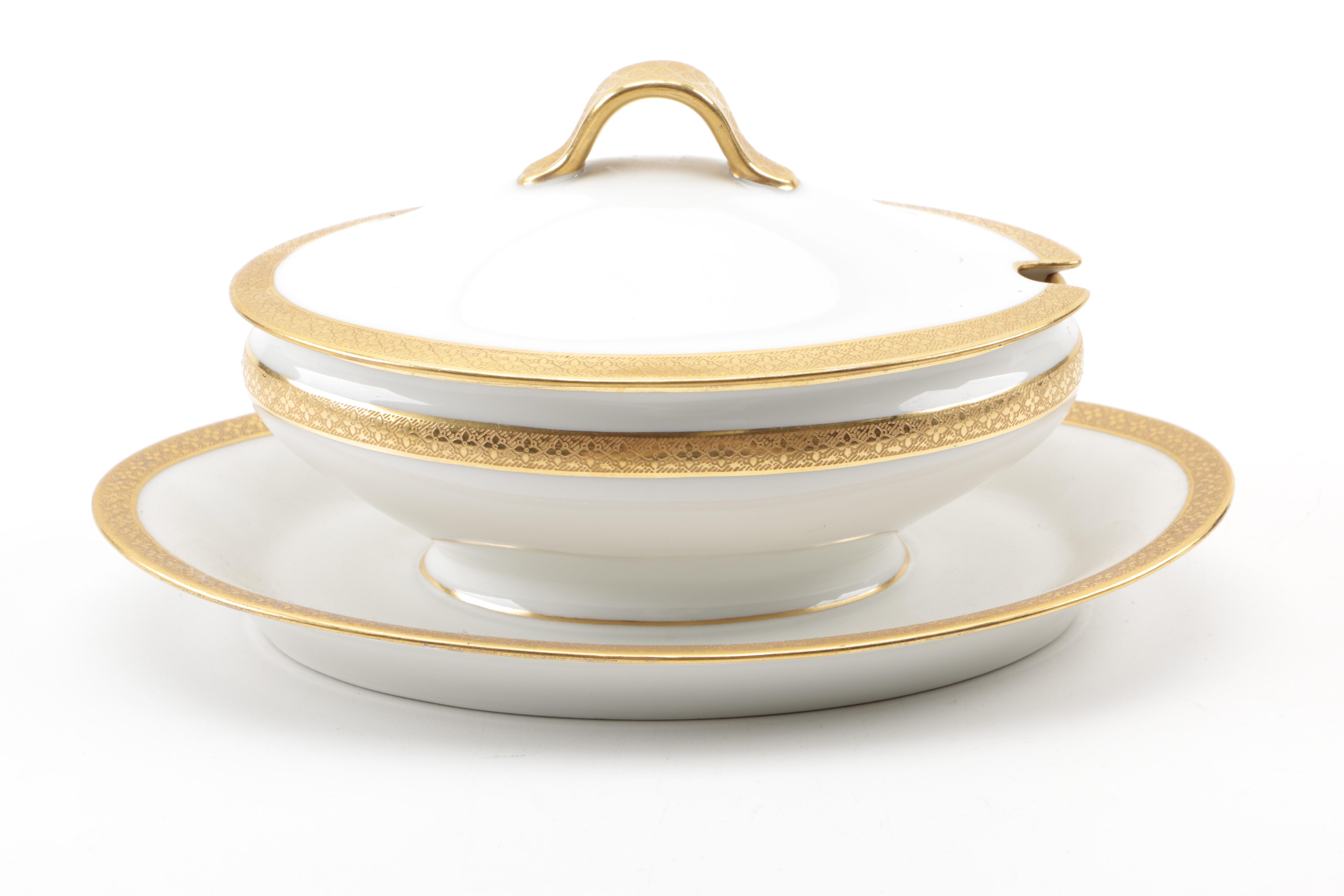 Limoges Porcelain Featuring Theodore Haviland and C.H. Field Circa 1900