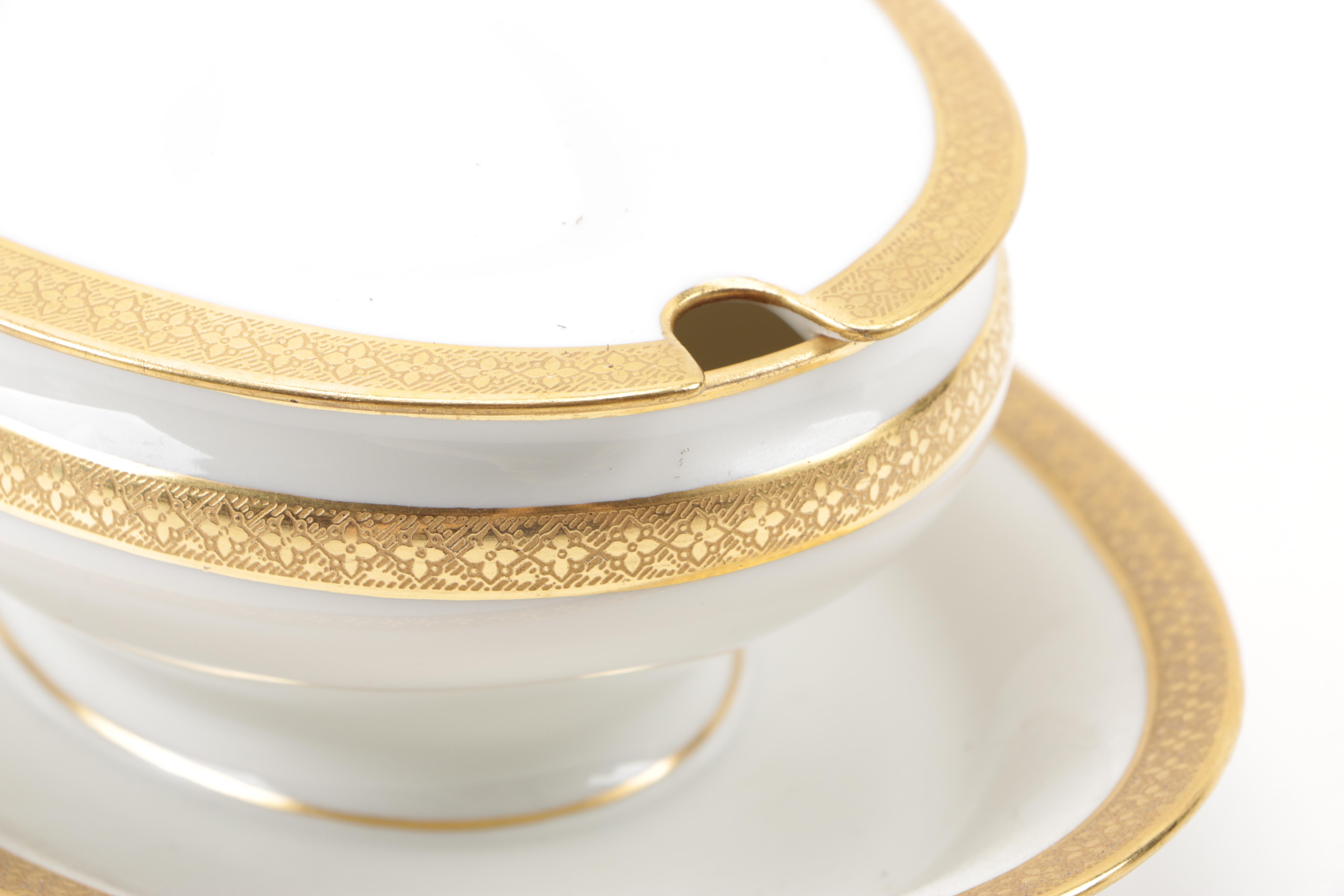 Limoges Porcelain Featuring Theodore Haviland and C.H. Field Circa 1900