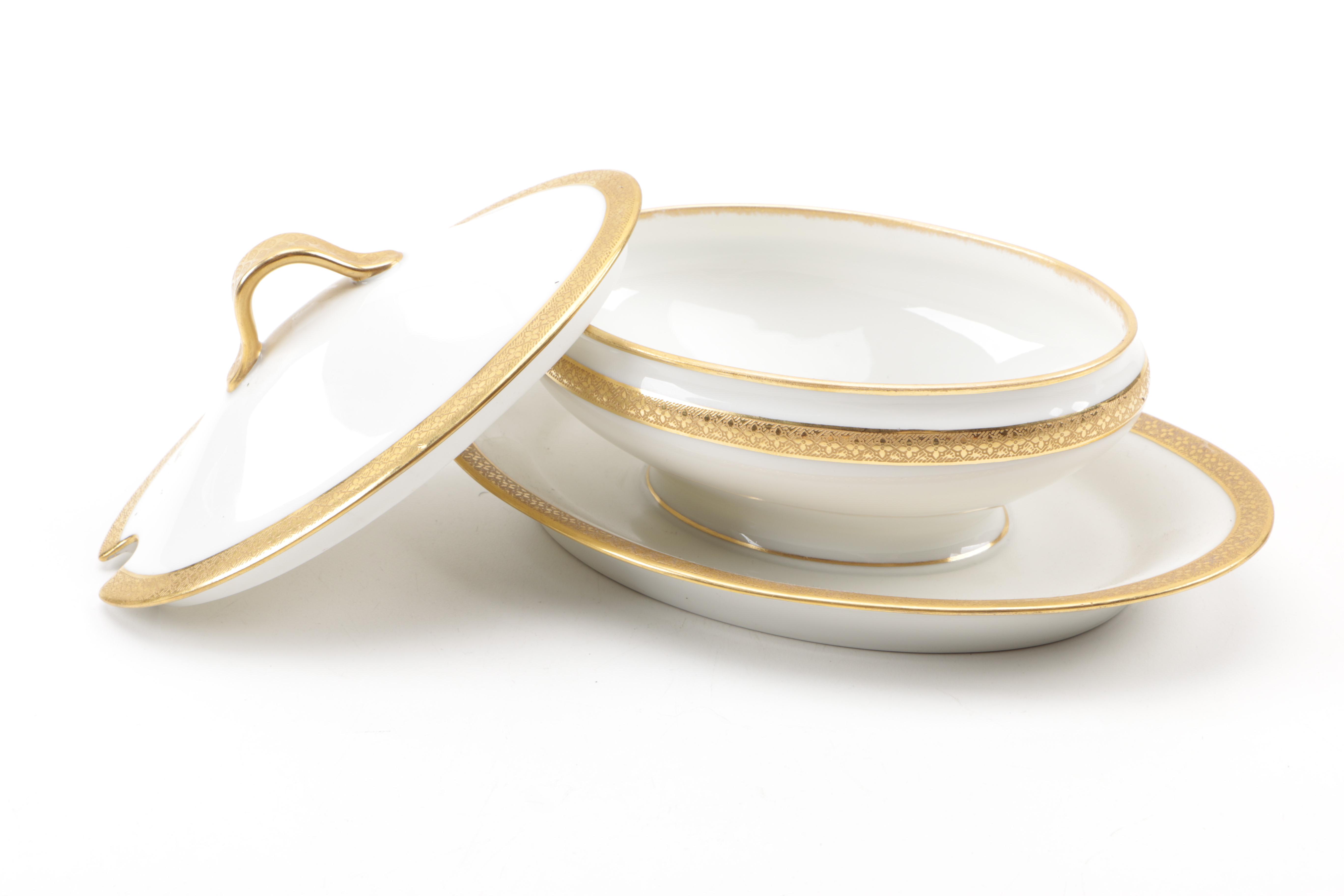 Limoges Porcelain Featuring Theodore Haviland and C.H. Field Circa 1900