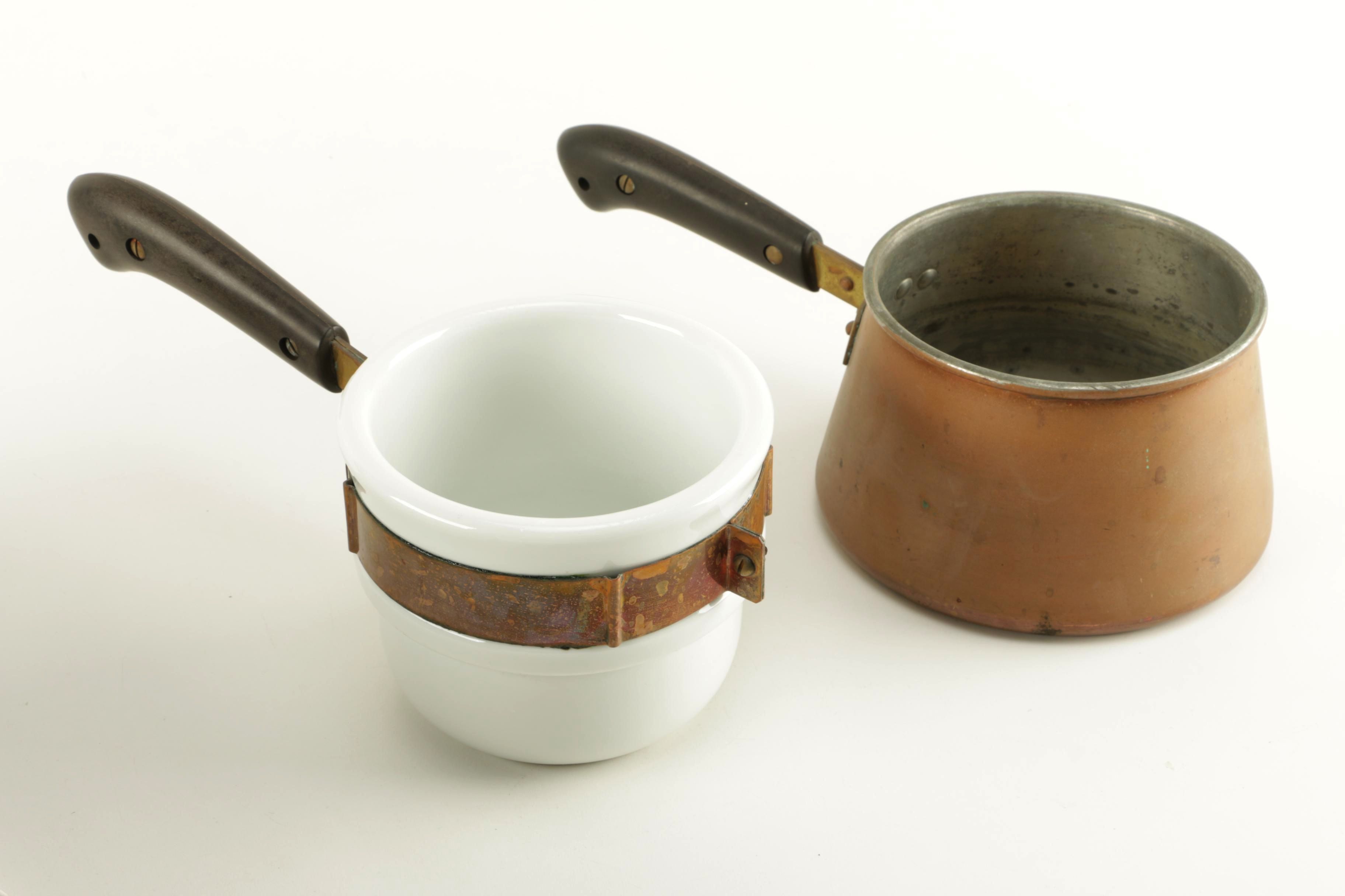 Cordon Bleu Double Boiler