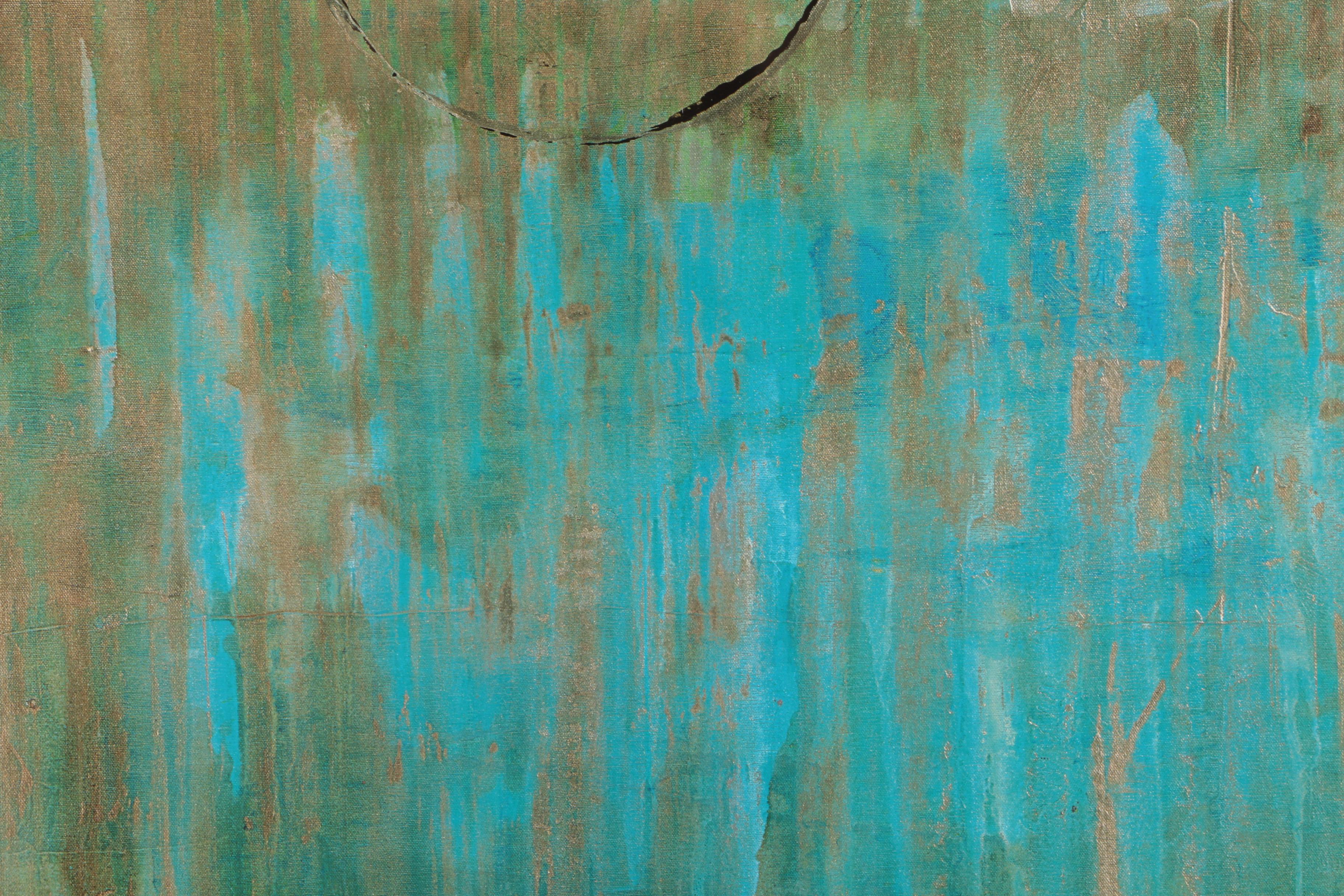 Offset Lithographs After Abstract Paintings Including Rita Vindedzis "Contempo I"