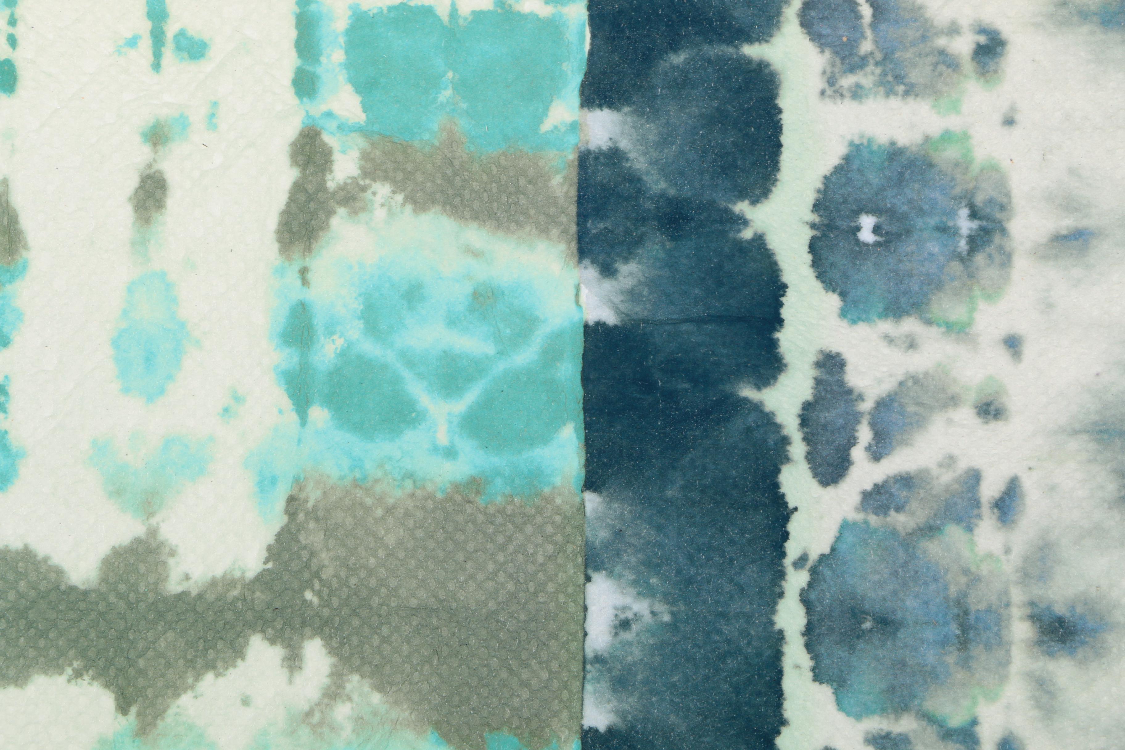 Offset Lithographs After Abstract Paintings Including Rita Vindedzis "Contempo I"