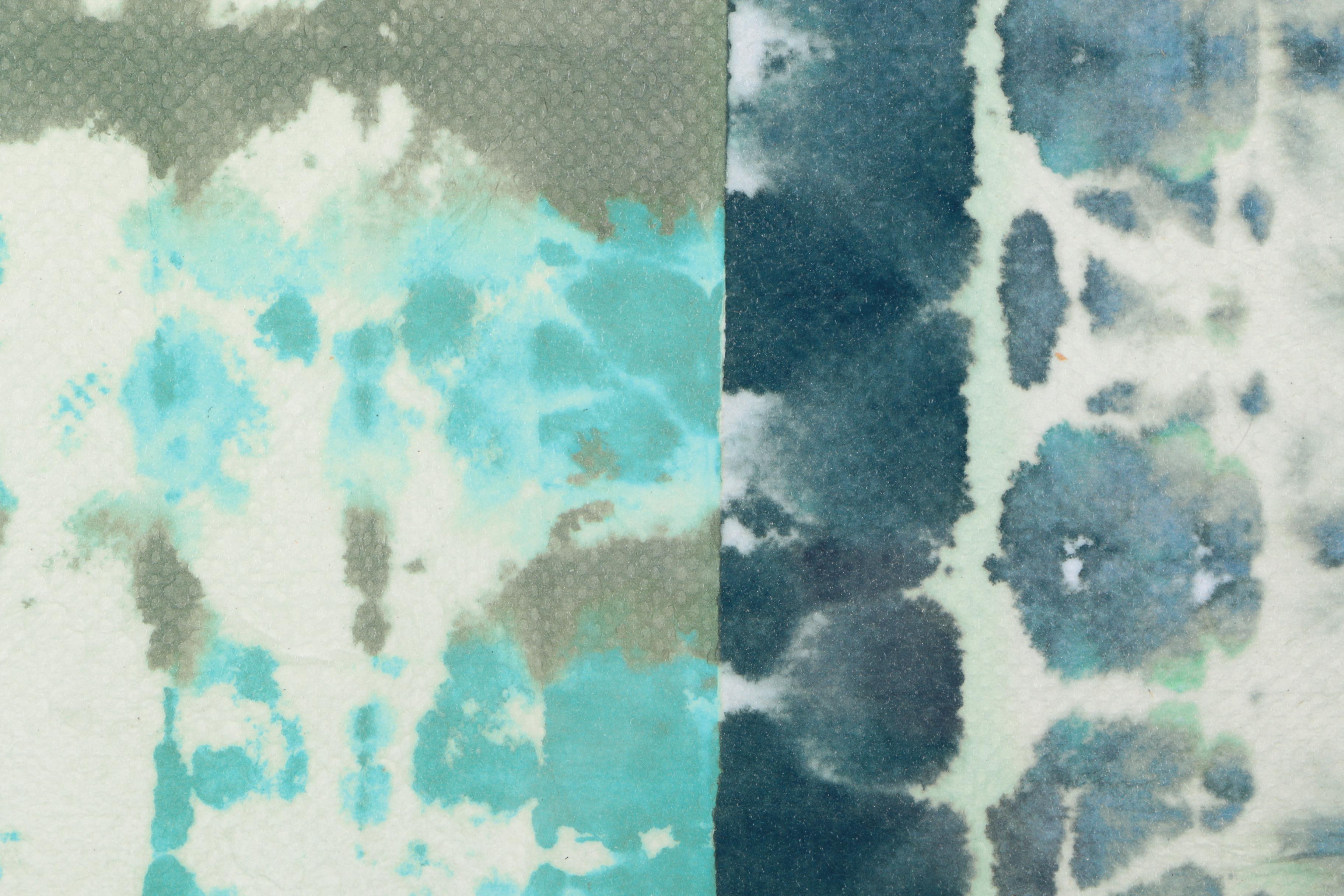 Offset Lithographs After Abstract Paintings Including Rita Vindedzis "Contempo I"