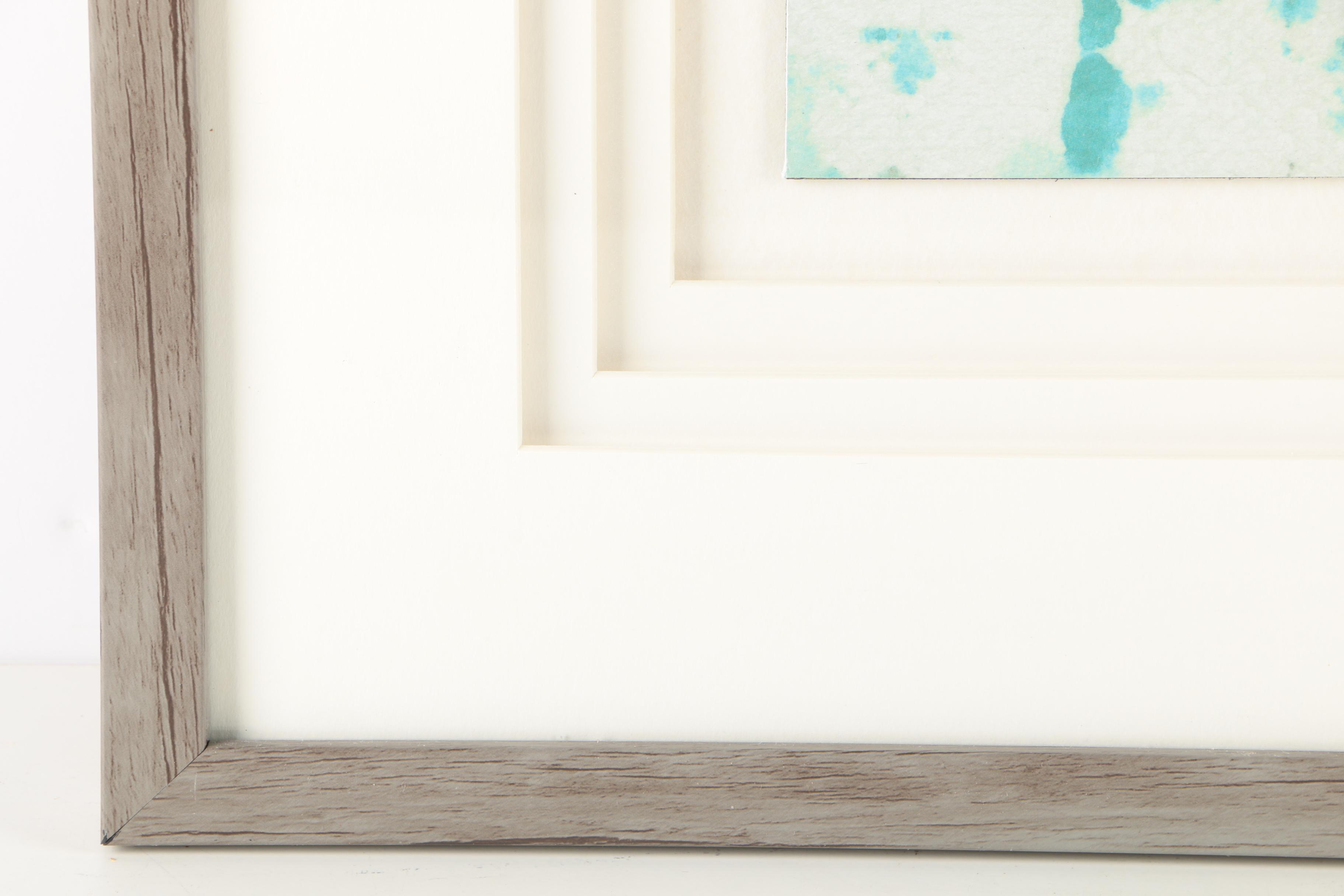 Offset Lithographs After Abstract Paintings Including Rita Vindedzis "Contempo I"