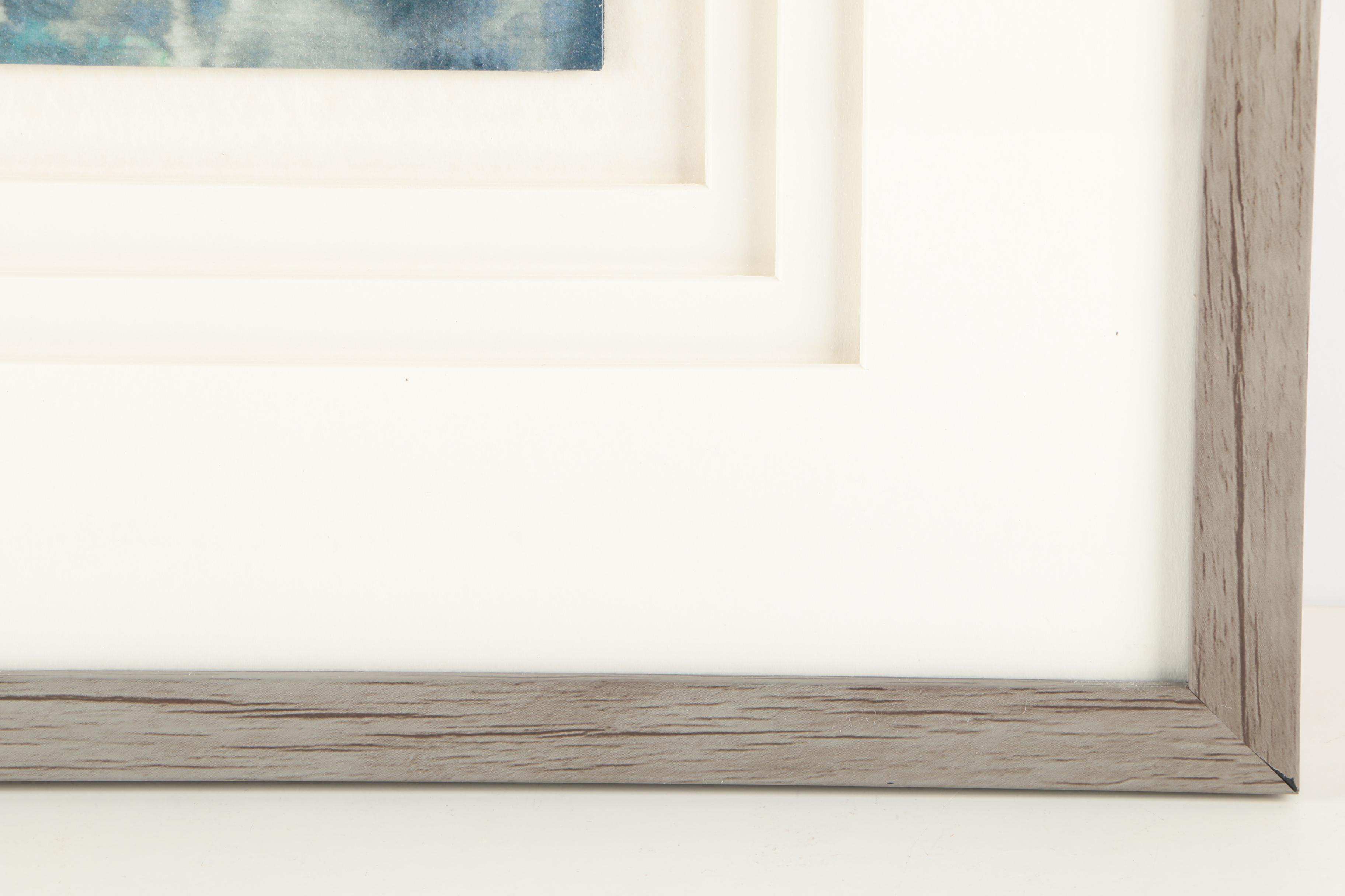 Offset Lithographs After Abstract Paintings Including Rita Vindedzis "Contempo I"