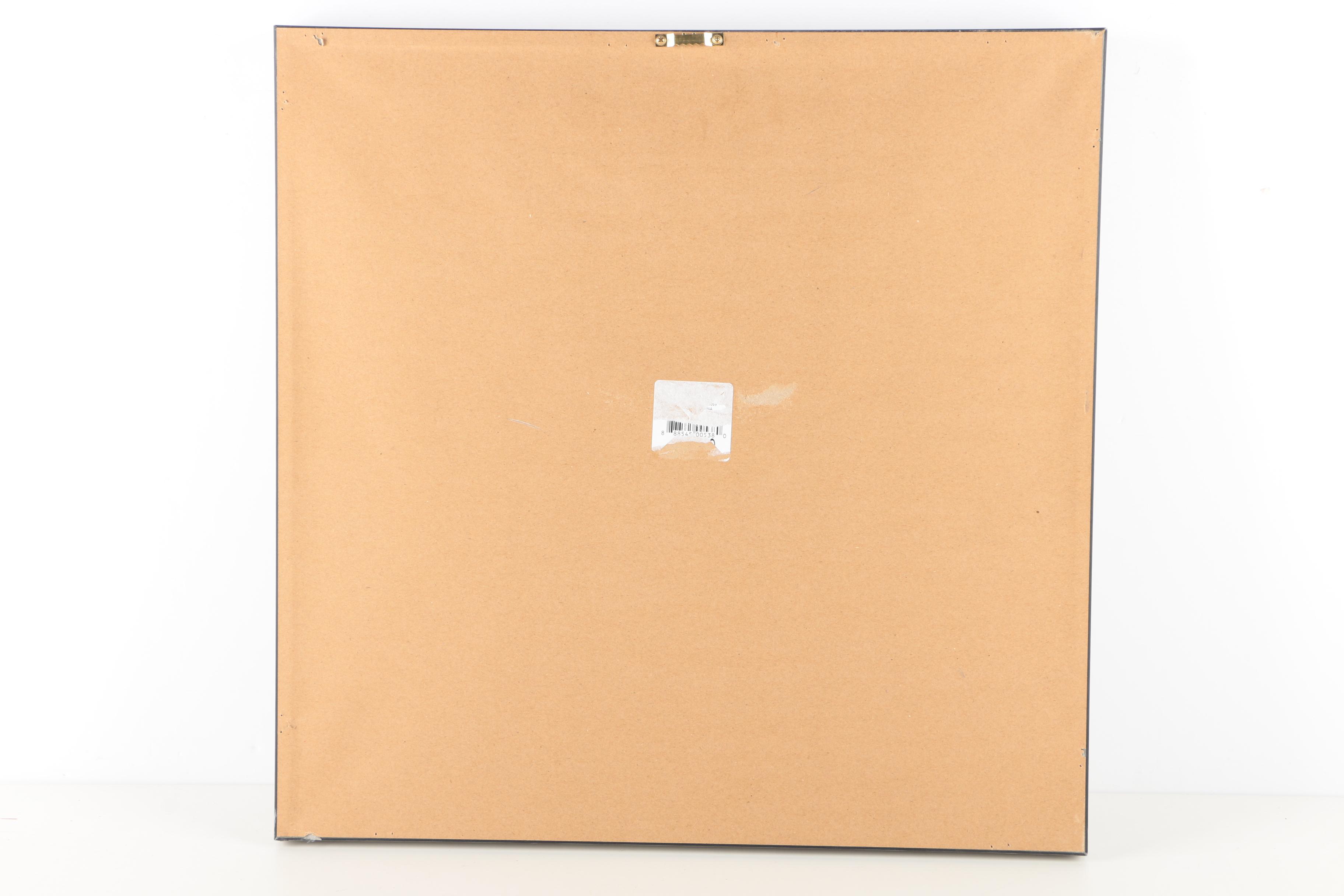 Offset Lithographs After Abstract Paintings Including Rita Vindedzis "Contempo I"