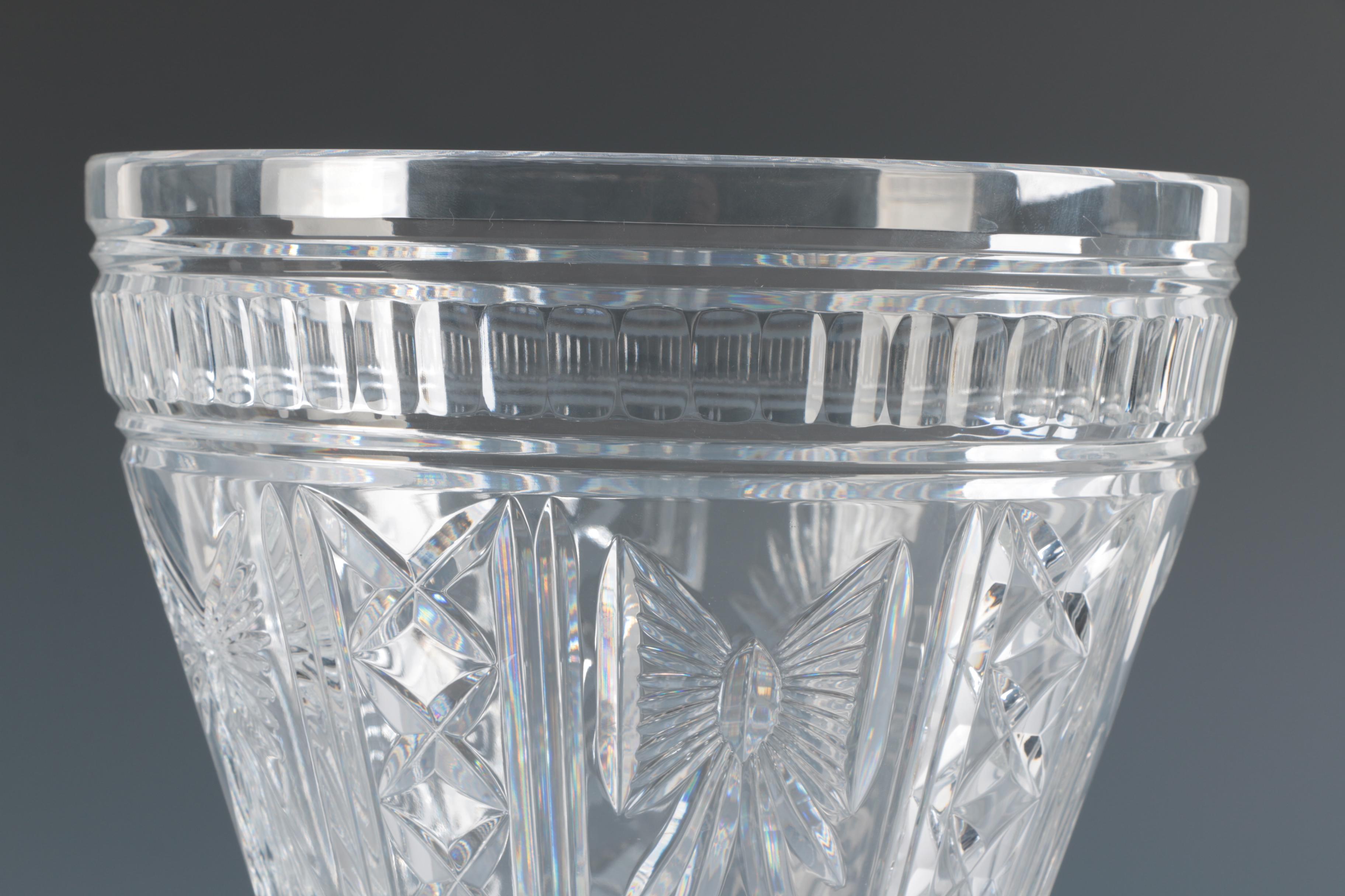 Waterford Crystal "Millenium " Champagne Bucket