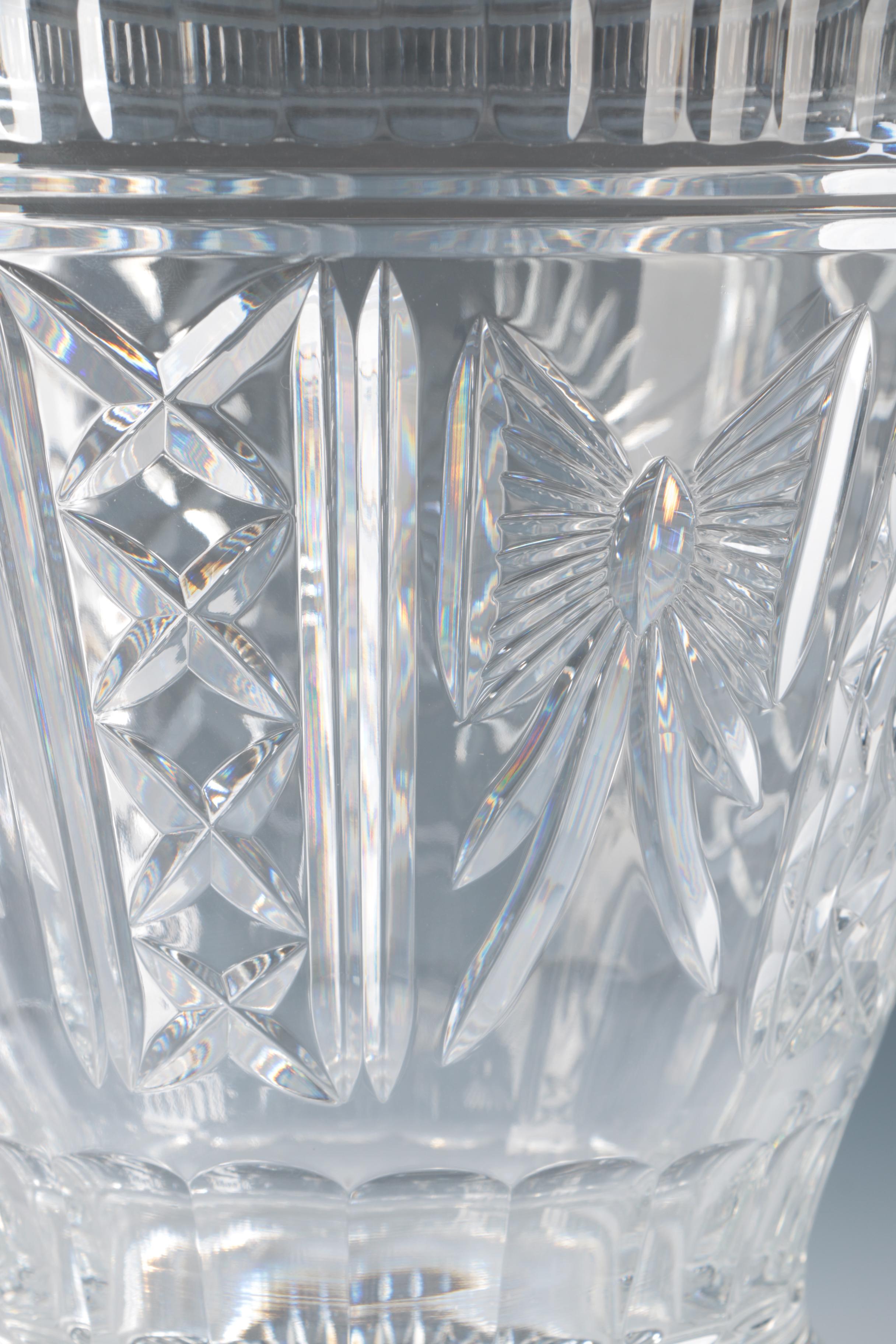 Waterford Crystal "Millenium " Champagne Bucket