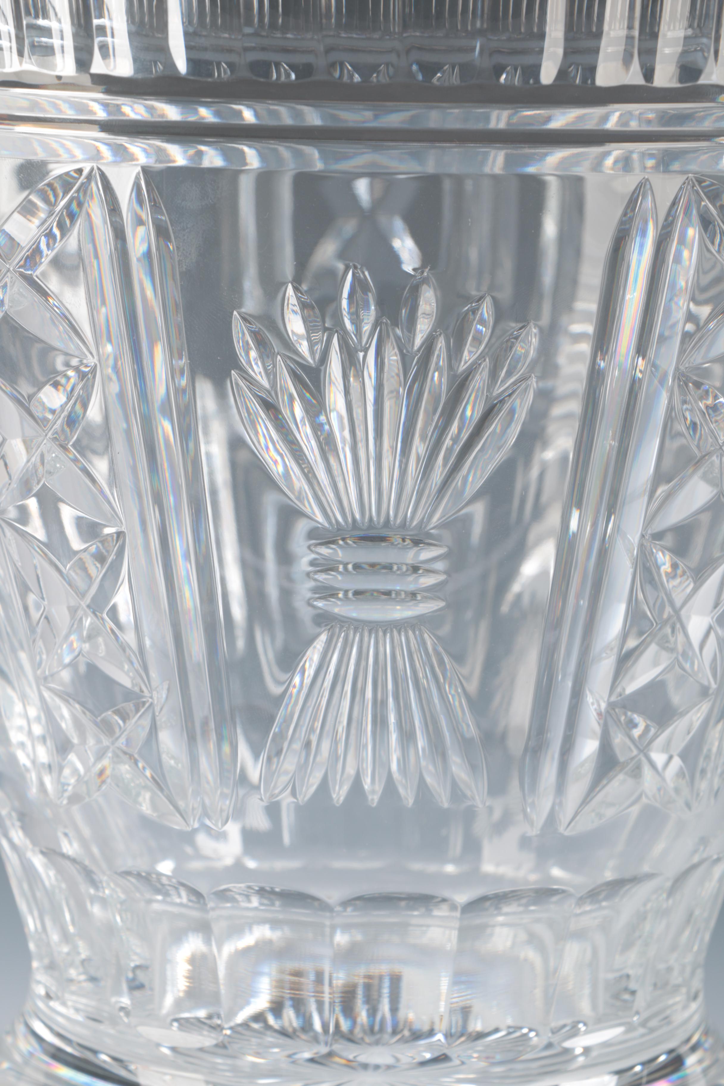 Waterford Crystal "Millenium " Champagne Bucket