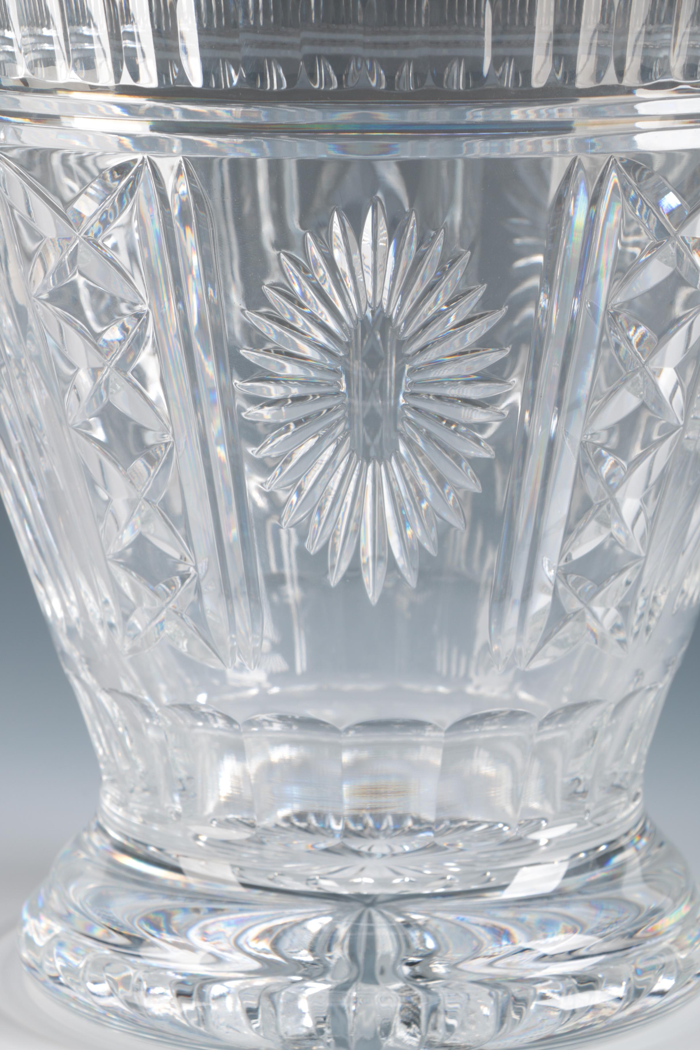 Waterford Crystal "Millenium " Champagne Bucket