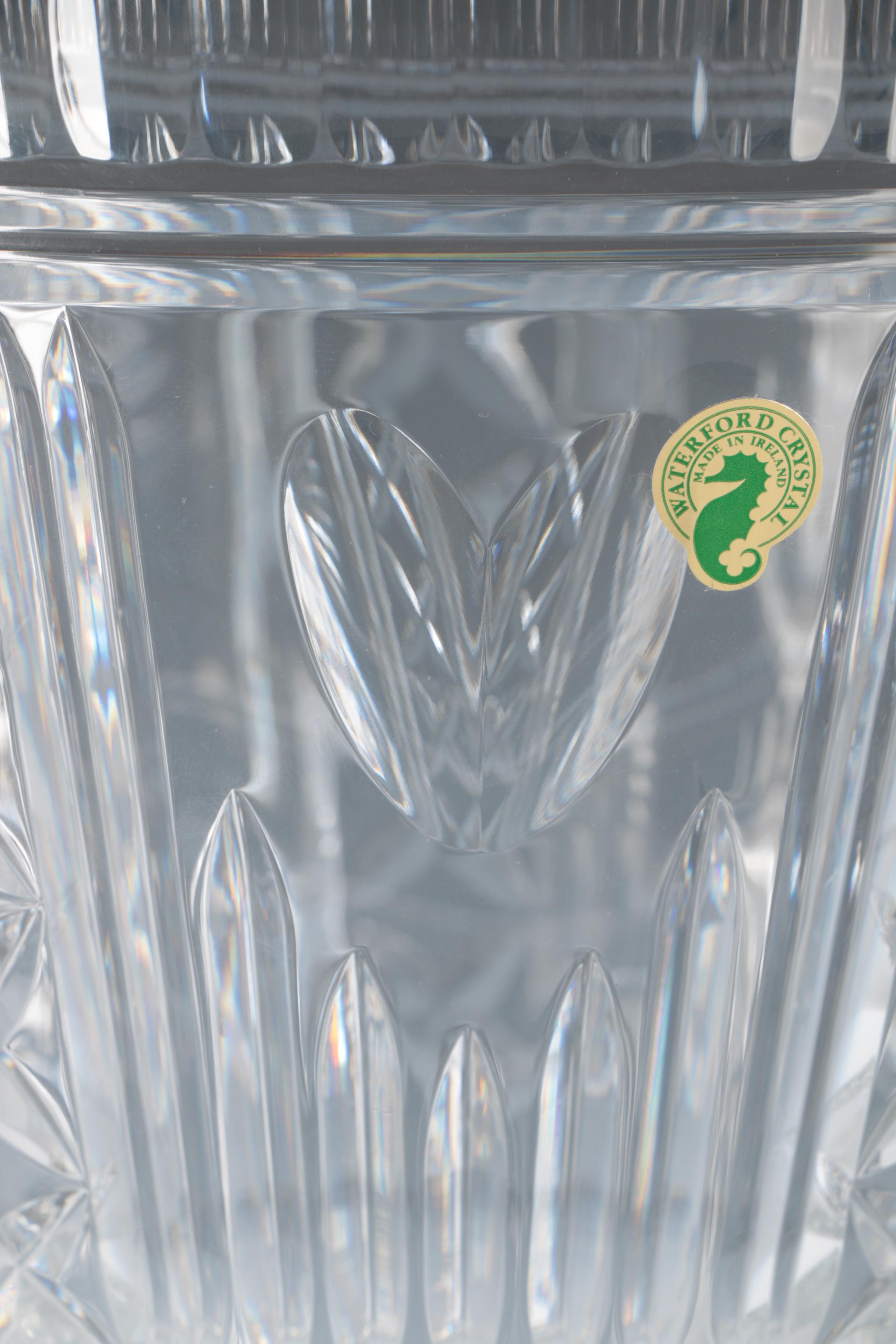 Waterford Crystal "Millenium " Champagne Bucket