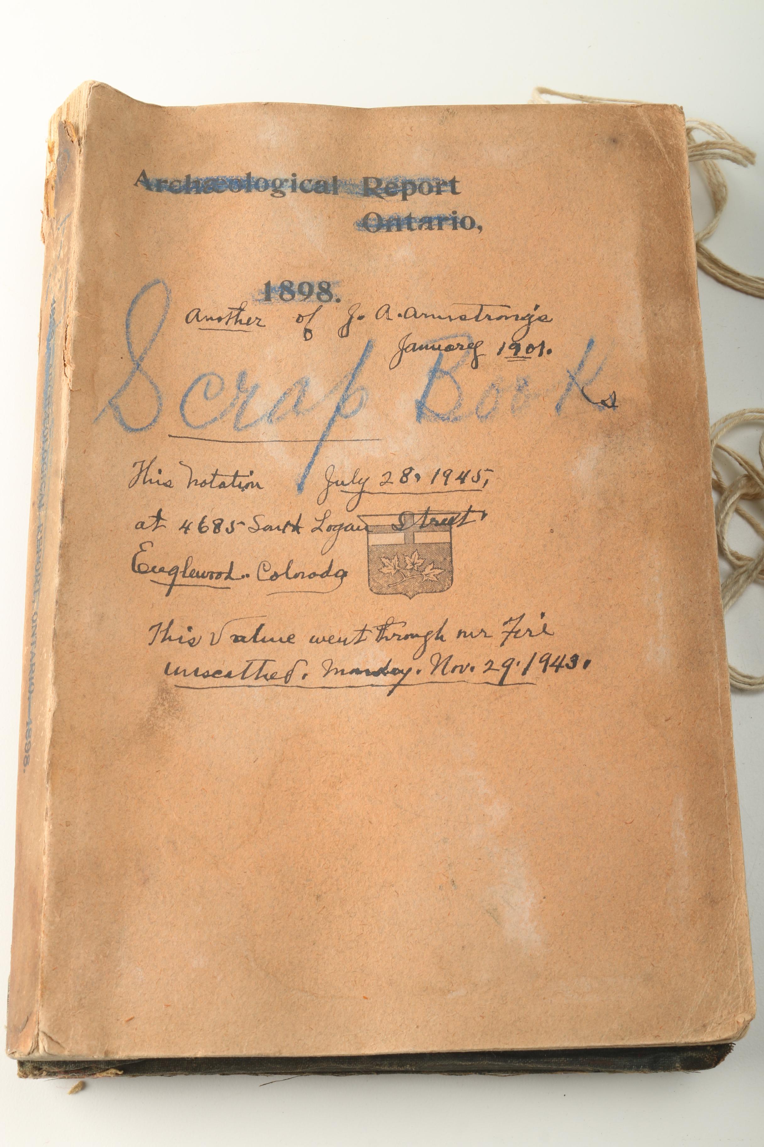 Vintage Church Paper Ephemera