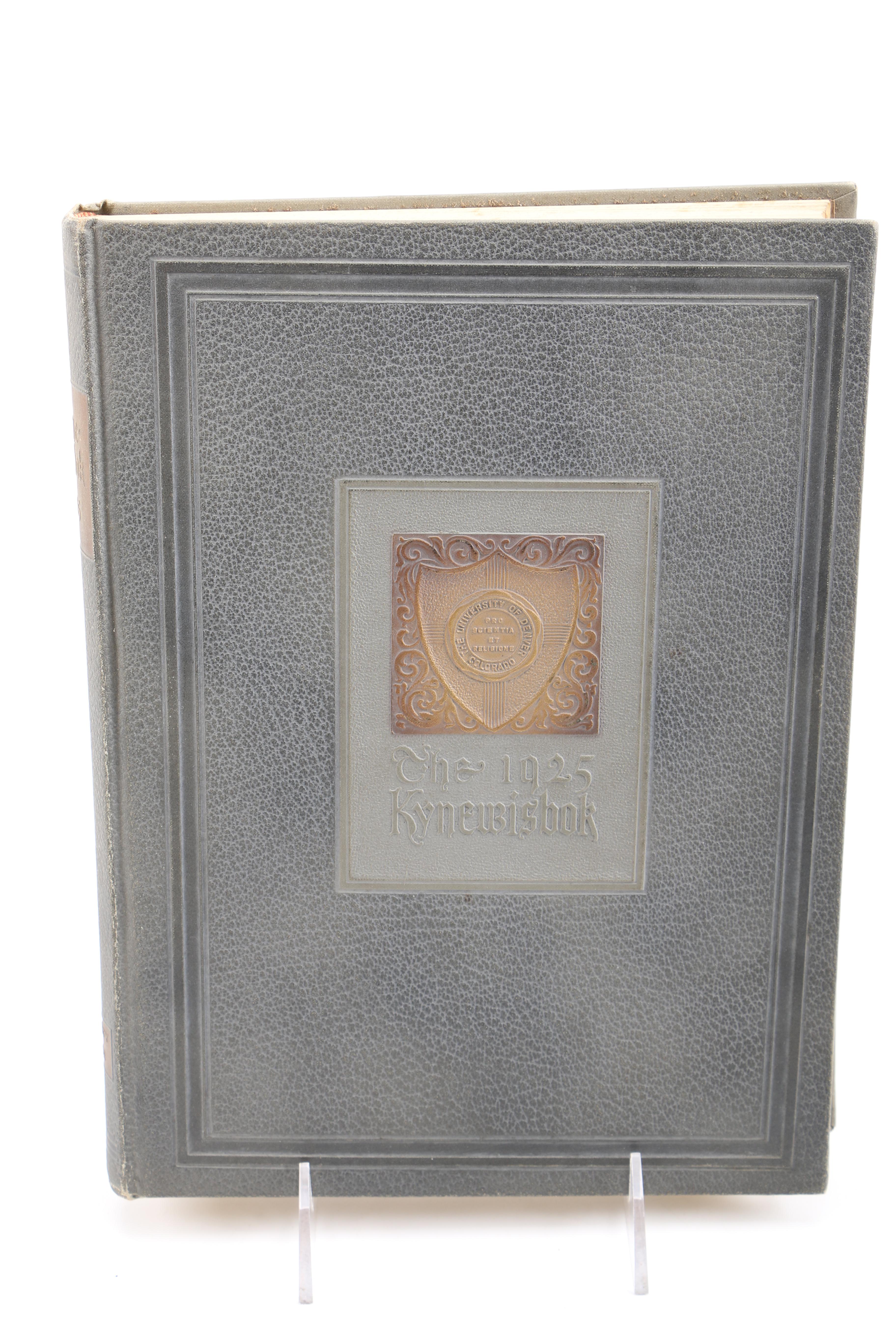 Collection of Univ. of Denver Kynewisbok Yearbooks from the 1920s