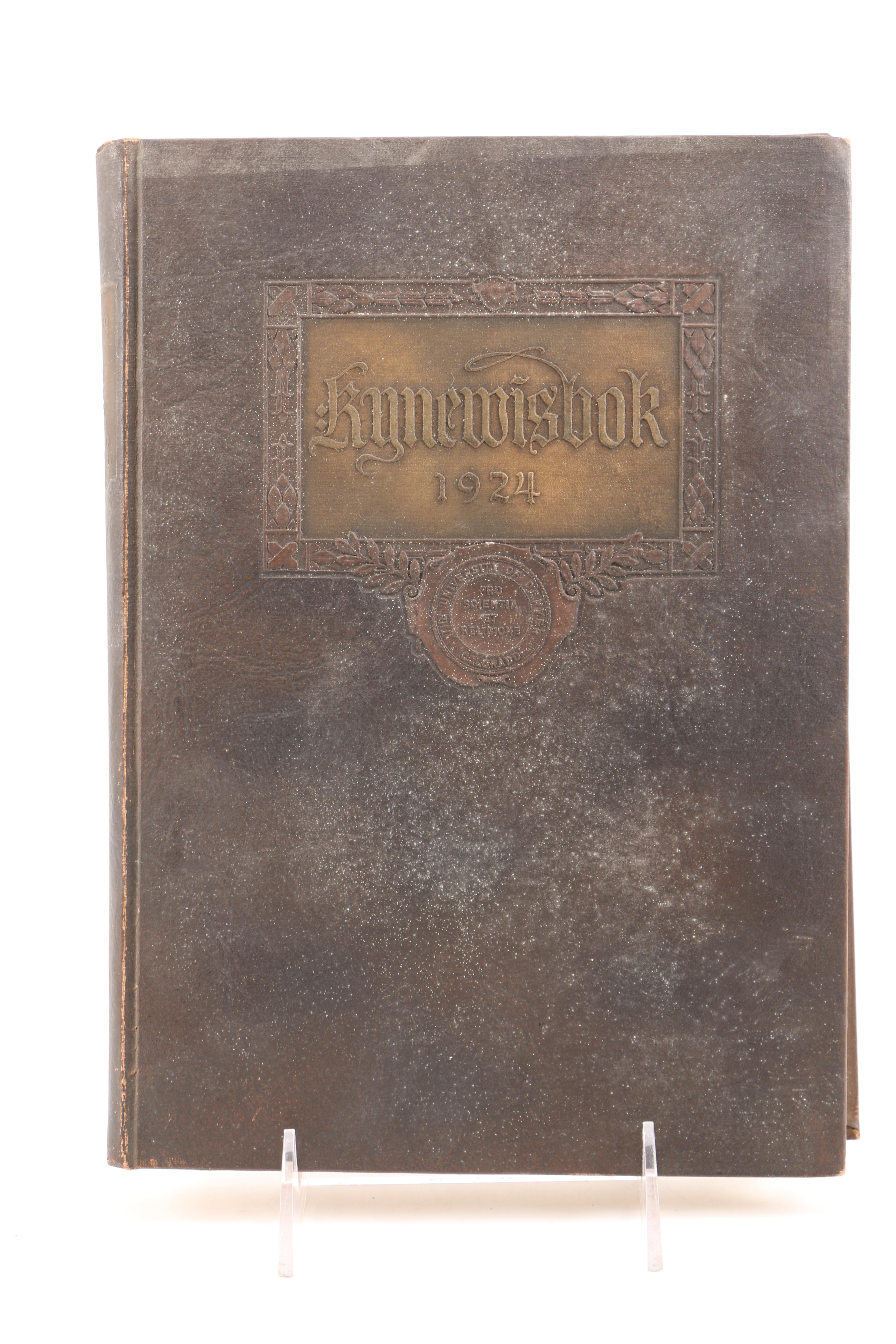 Collection of Univ. of Denver Kynewisbok Yearbooks from the 1920s